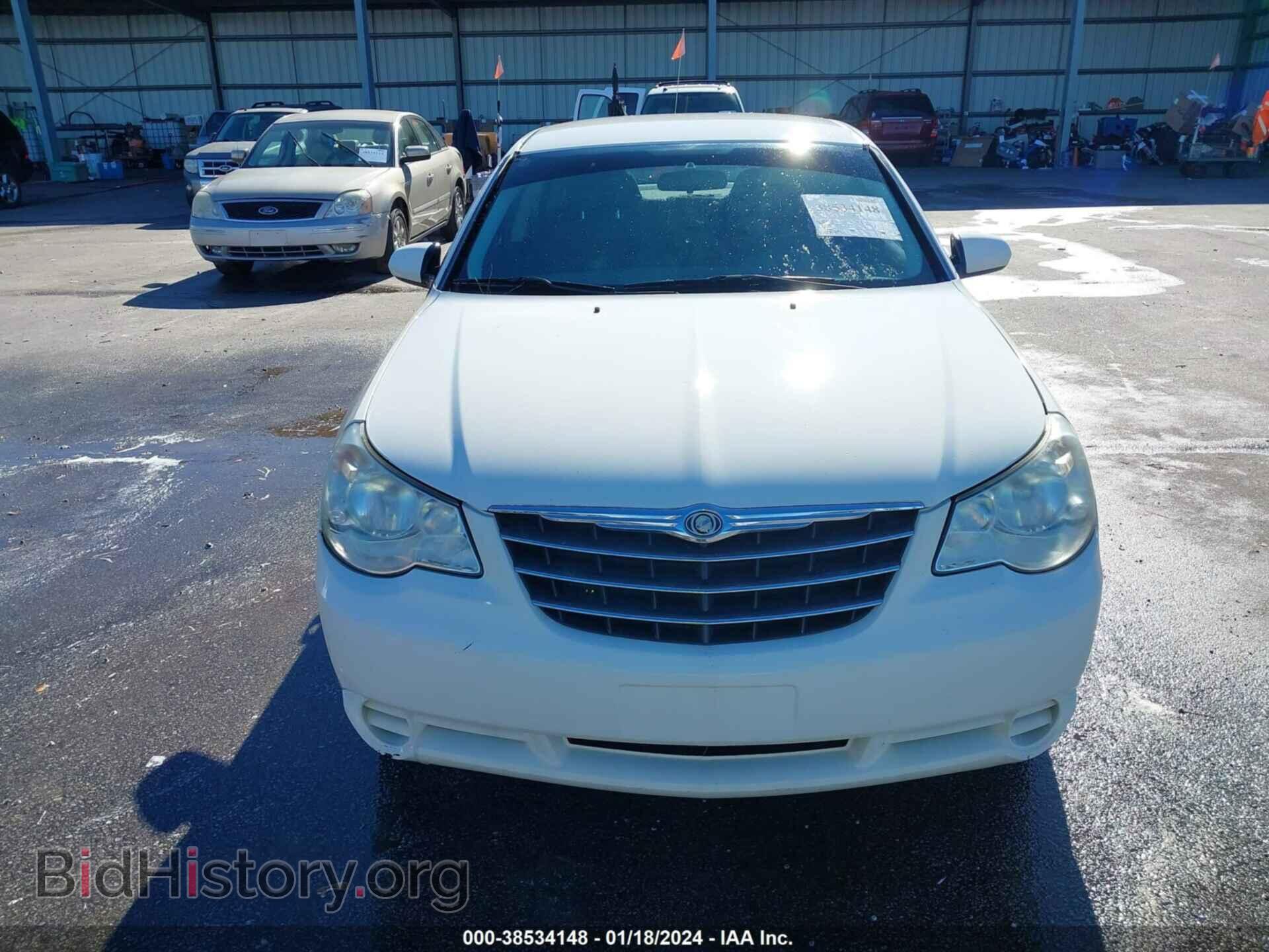 2010 CHRYSLER SEBRING - VIN: 1C3CC5FB9AN153589 - Фото 6