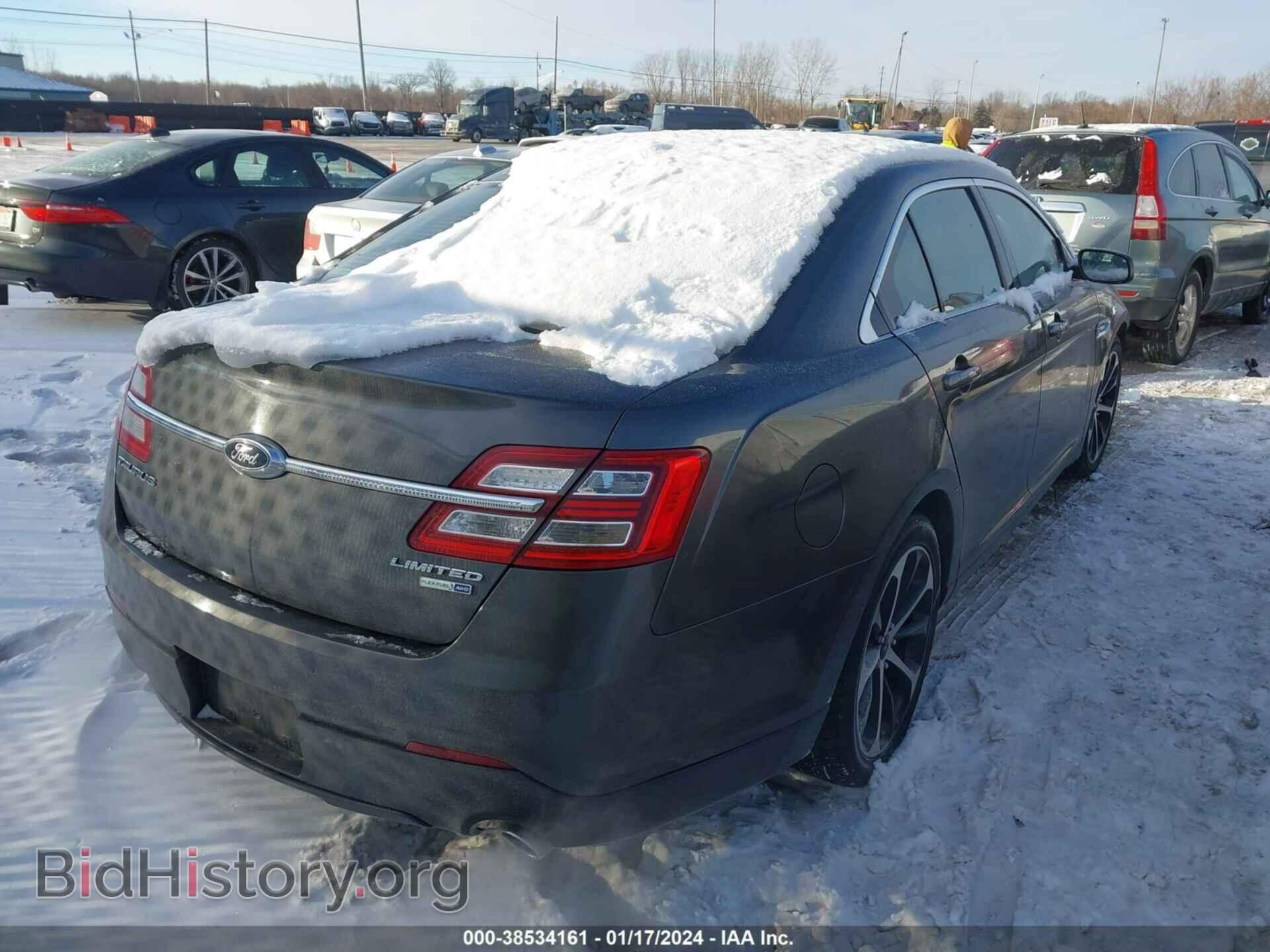 2015 FORD TAURUS - VIN: 1FAHP2J85FG157673 - Фото 4