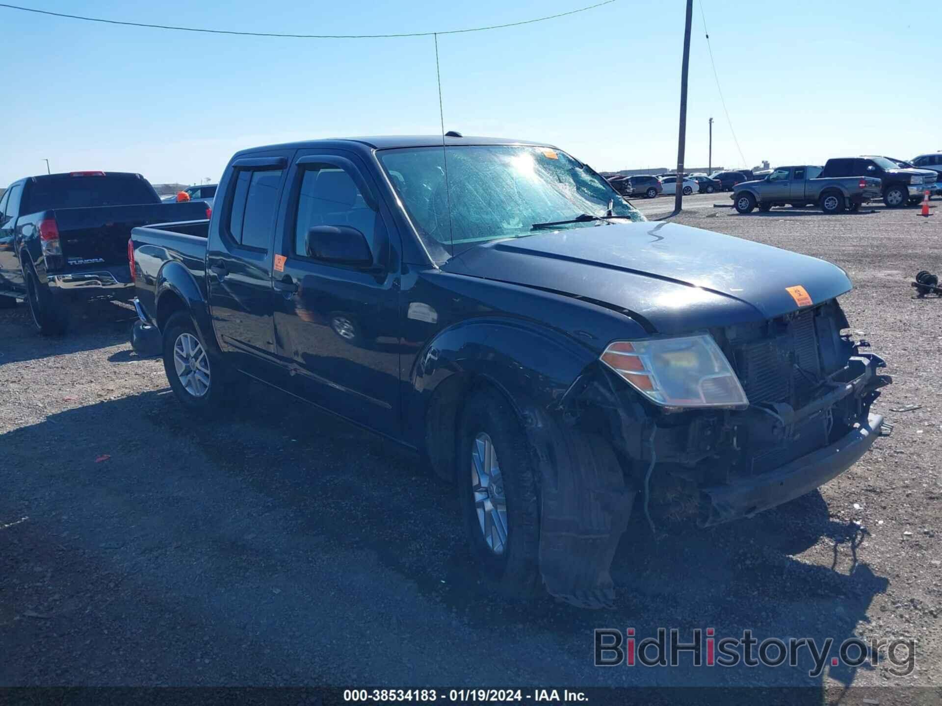 Photo 1N6AD0ER6FN756148 - NISSAN FRONTIER 2015