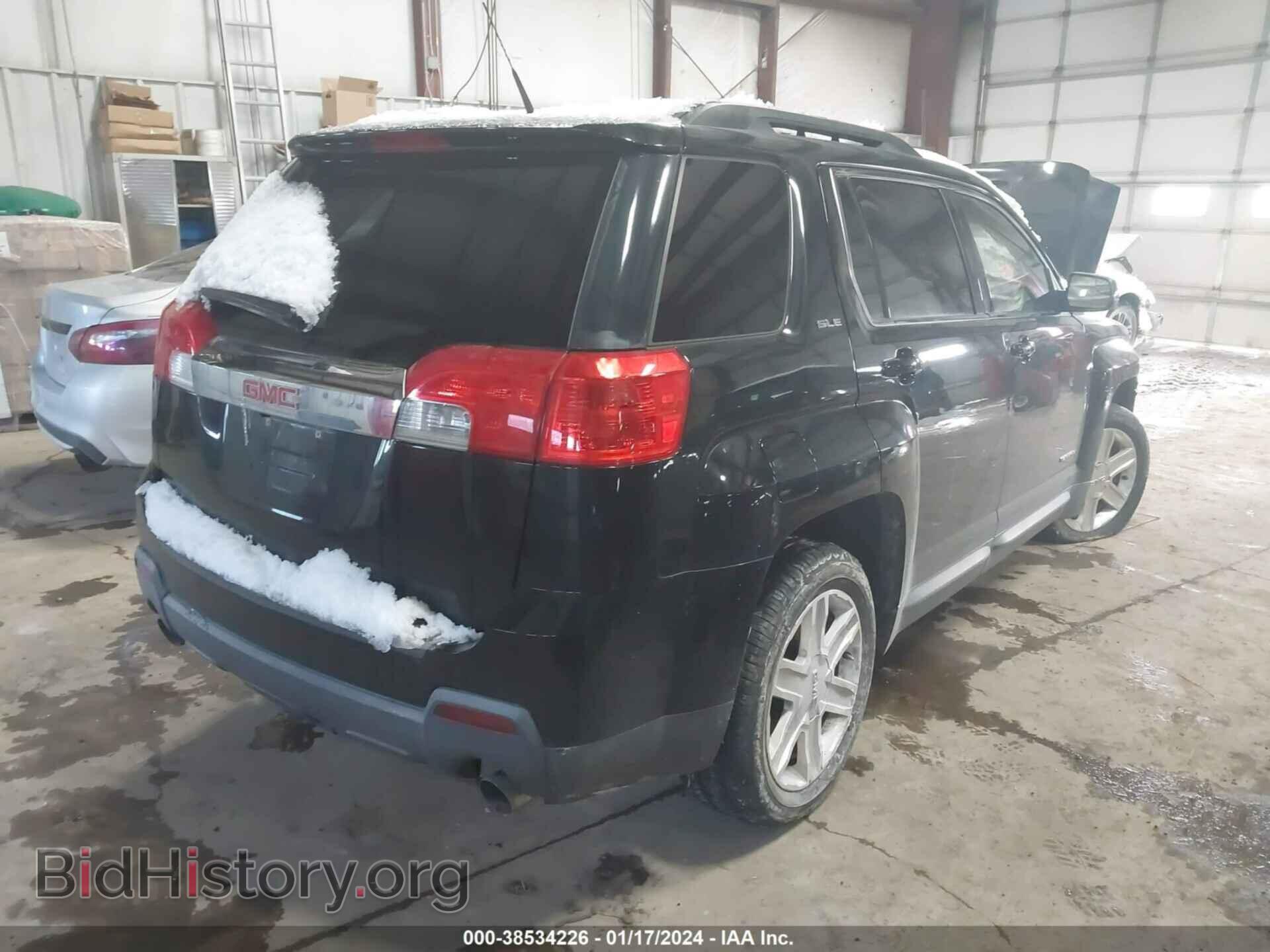 2012 GMC TERRAIN - VIN: 2GKFLSE54C6215110 - Photo 4