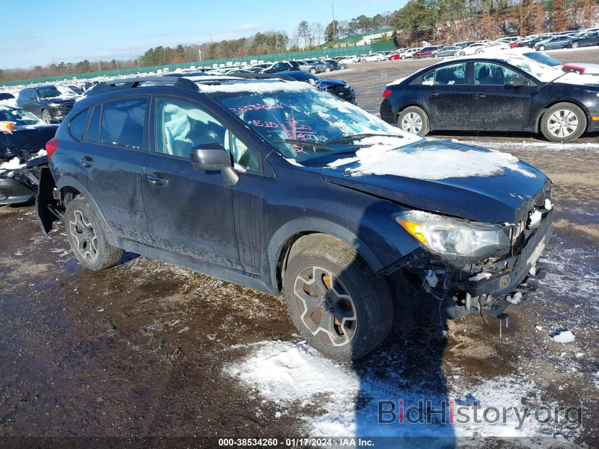 Photo JF2GPAKC6E8281707 - SUBARU XV CROSSTREK 2014