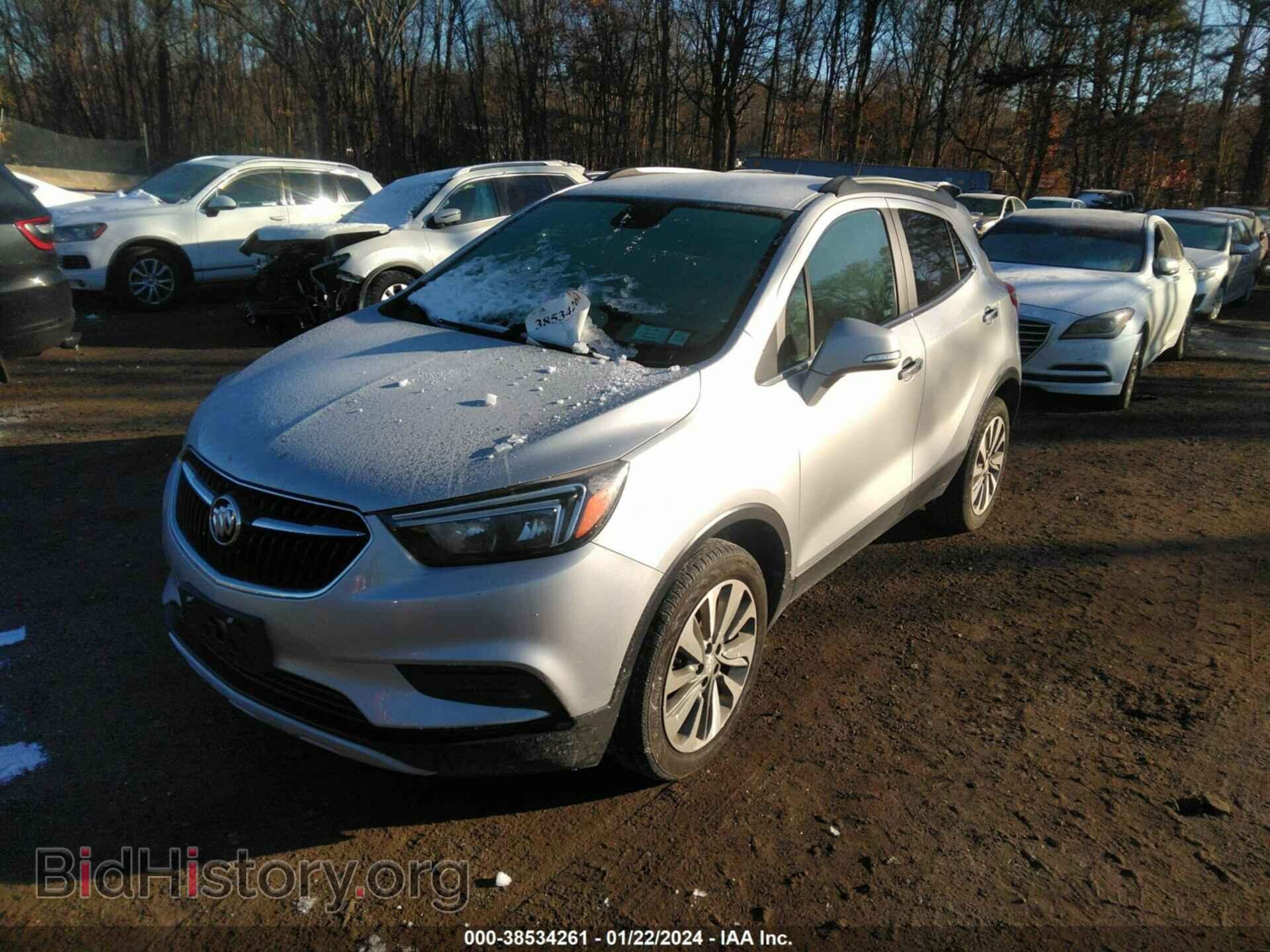 2017 BUICK ENCORE - VIN: KL4CJESBXHB091715 - Фото 2