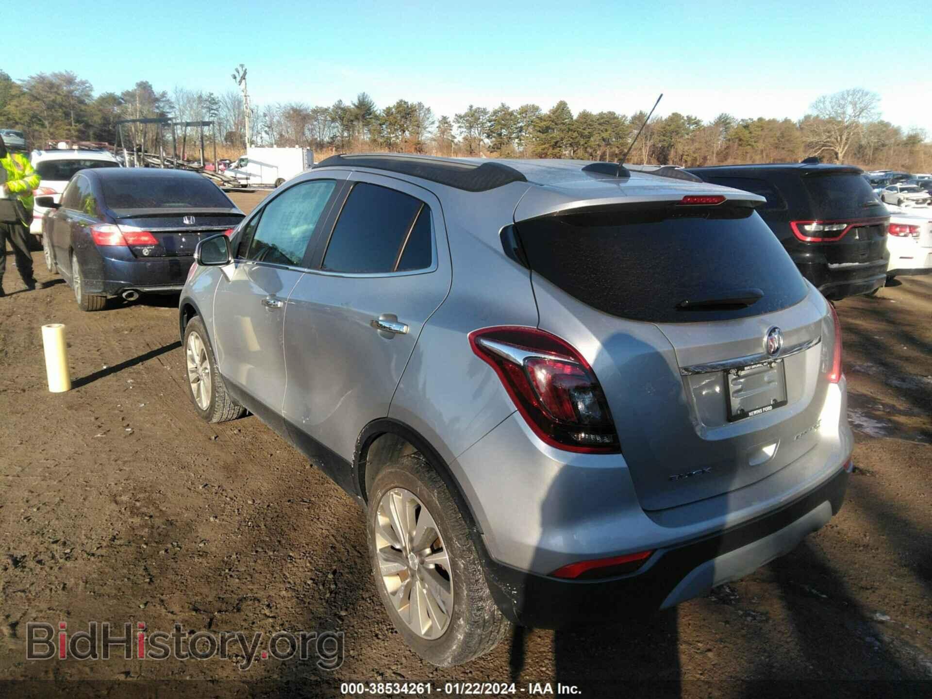 2017 BUICK ENCORE - VIN: KL4CJESBXHB091715 - Фото 3