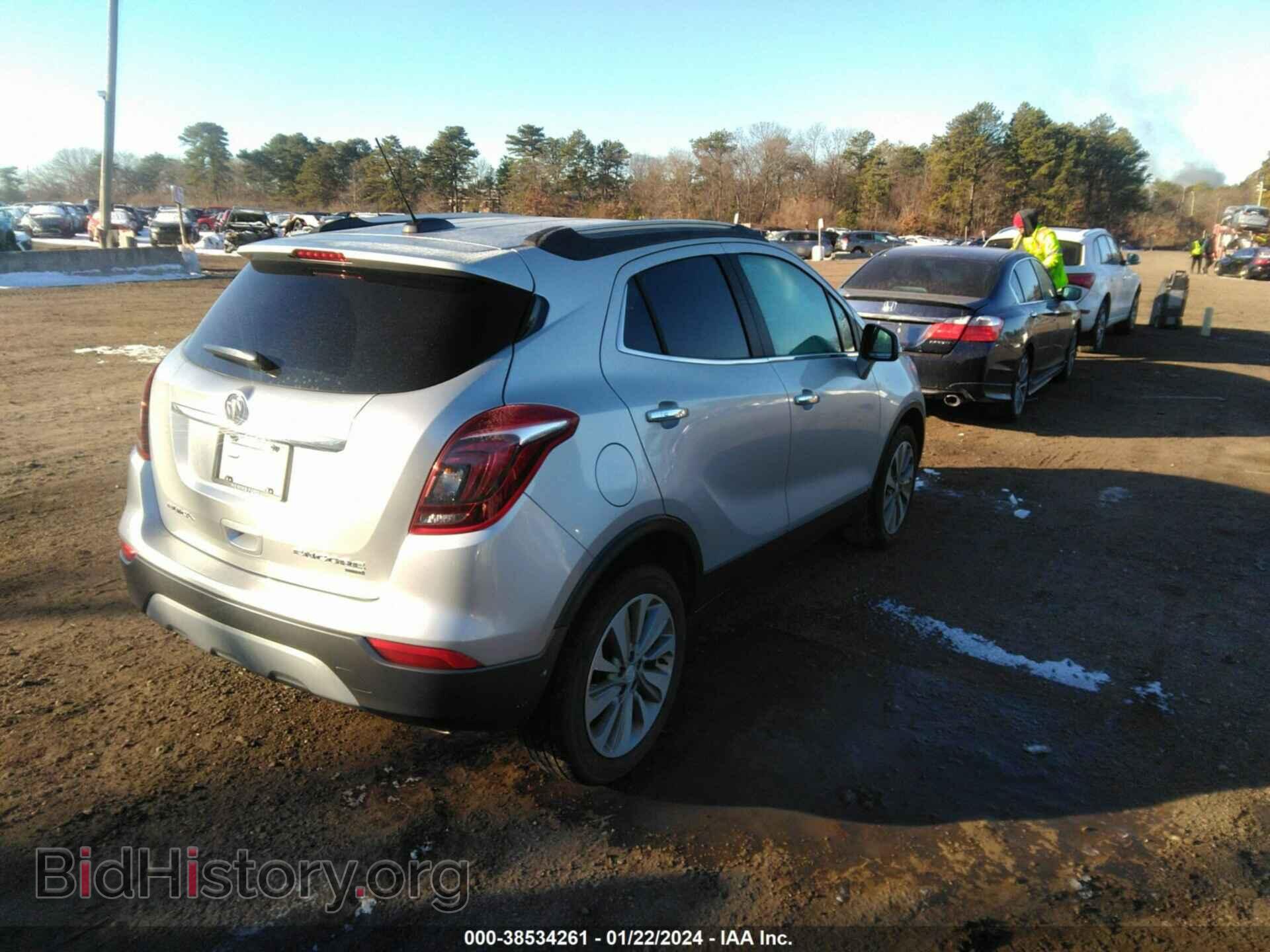 2017 BUICK ENCORE - VIN: KL4CJESBXHB091715 - Фото 4
