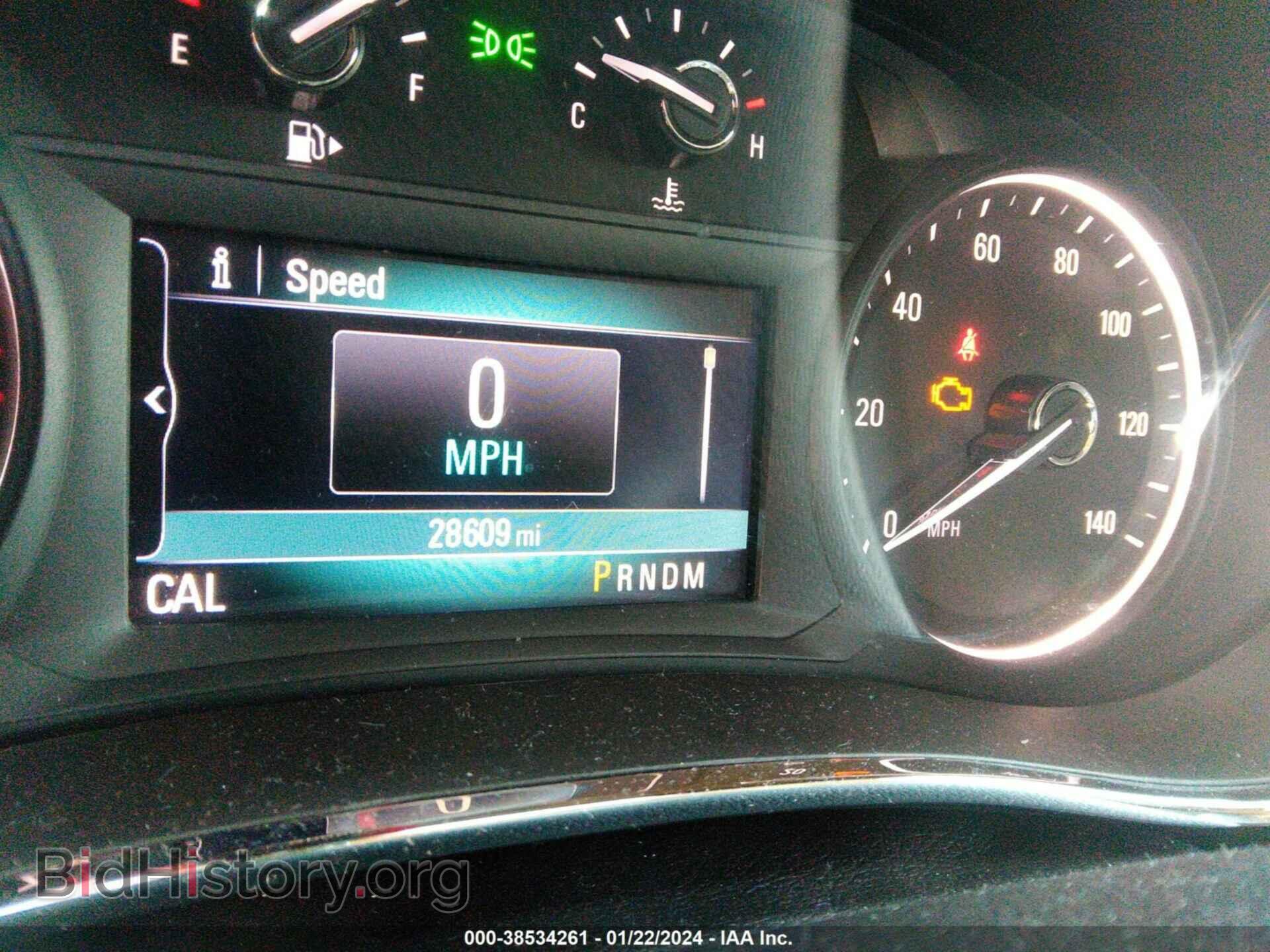 2017 BUICK ENCORE - VIN: KL4CJESBXHB091715 - Фото 7
