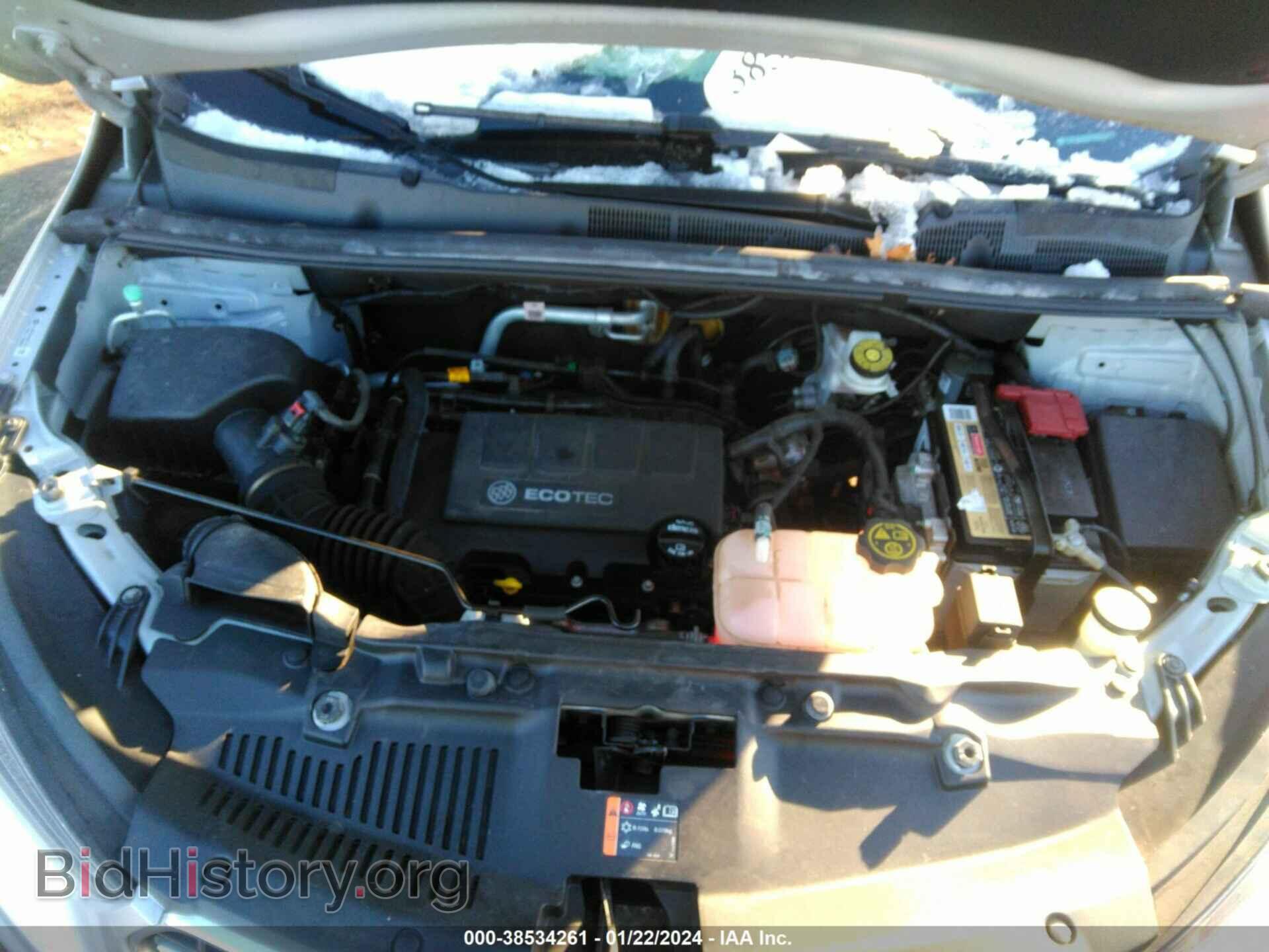 2017 BUICK ENCORE - VIN: KL4CJESBXHB091715 - Фото 10