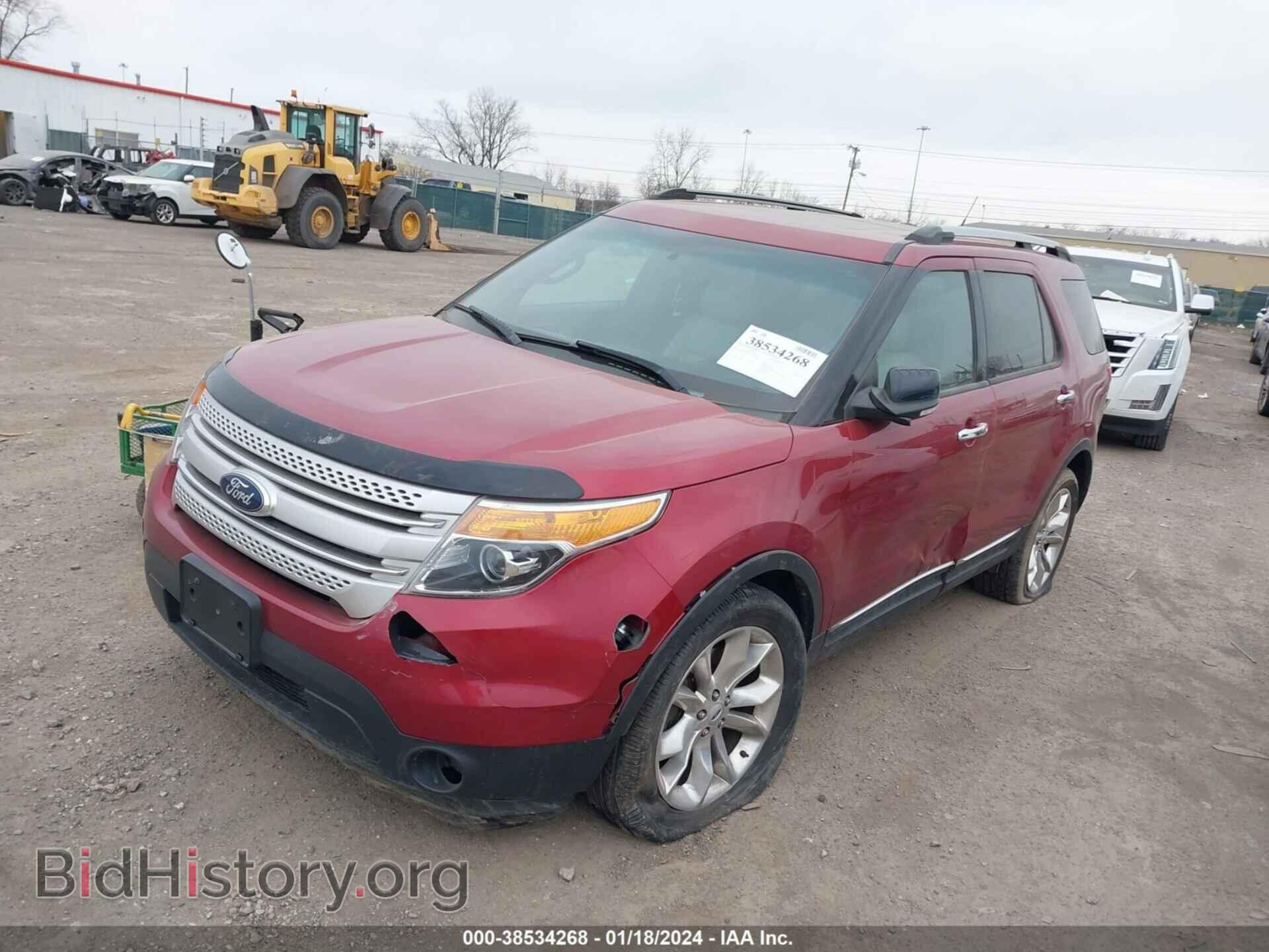 2013 FORD EXPLORER - VIN: 1FM5K8D88DGC90205 - Фото 2