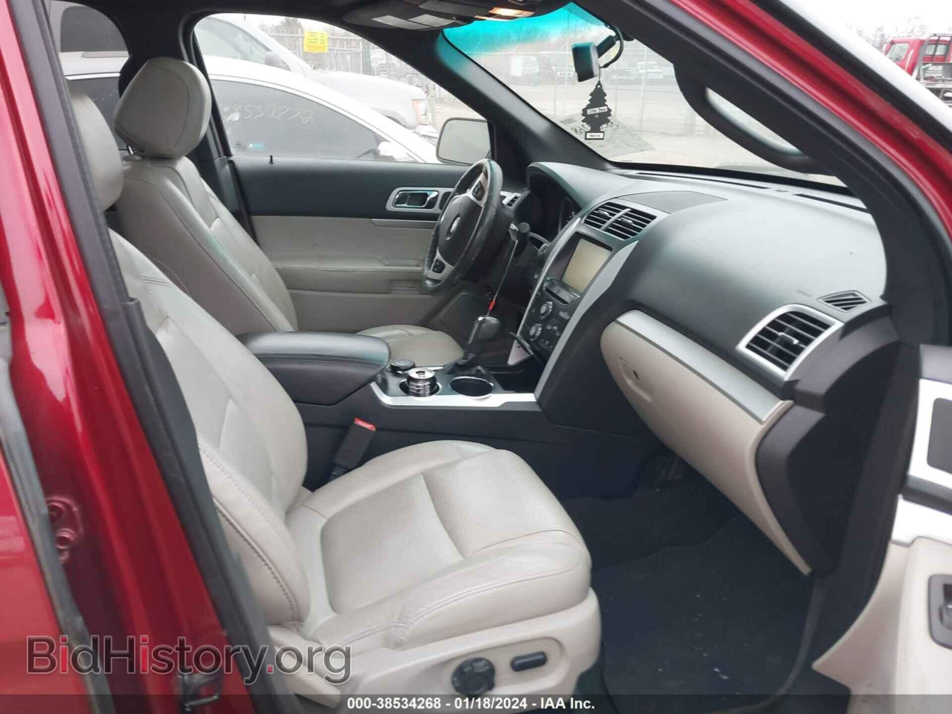 2013 FORD EXPLORER - VIN: 1FM5K8D88DGC90205 - Фото 5