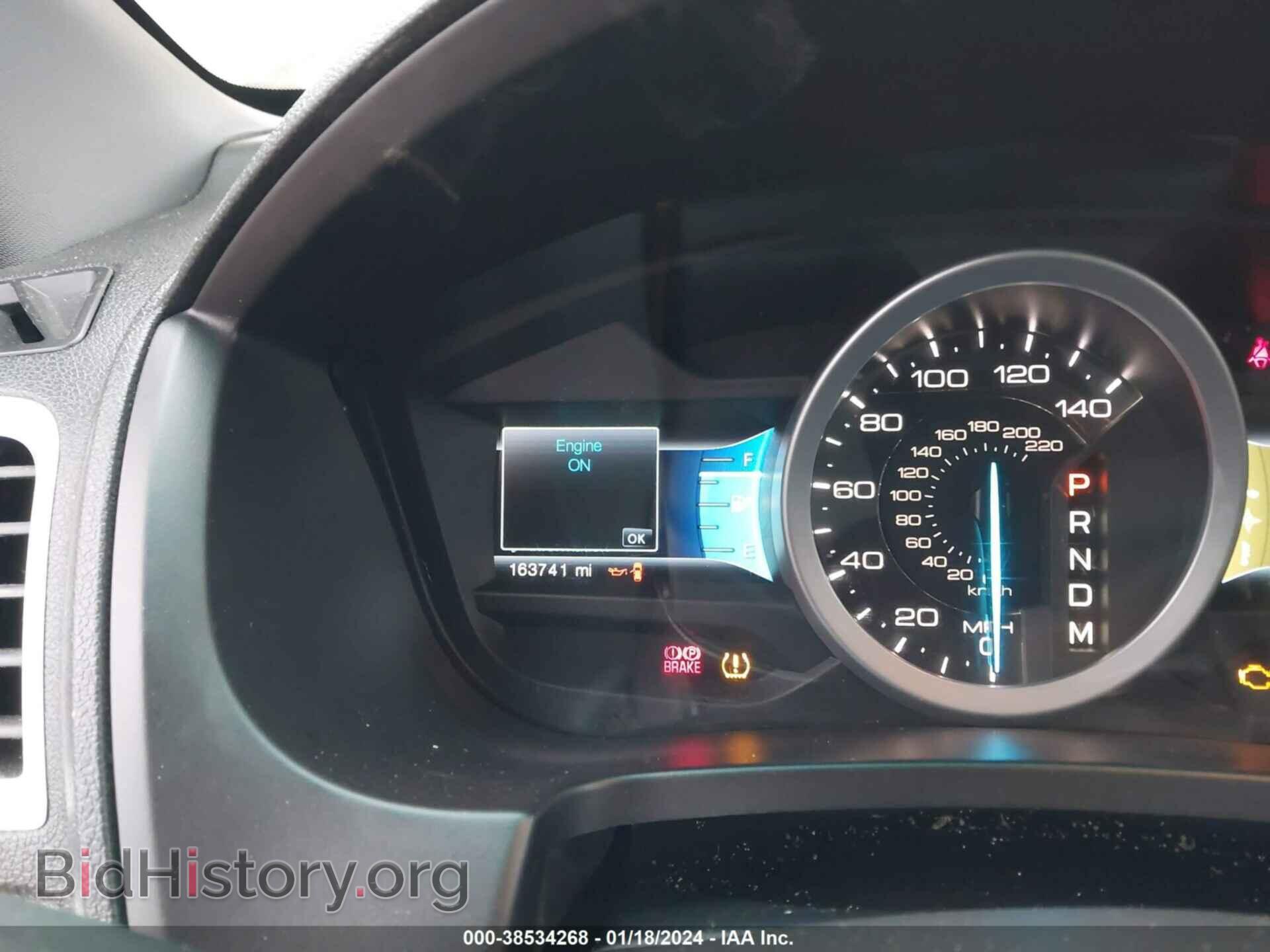 2013 FORD EXPLORER - VIN: 1FM5K8D88DGC90205 - Фото 7