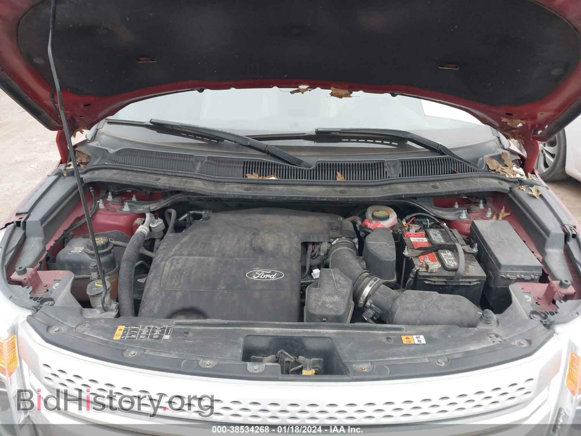 2013 FORD EXPLORER - VIN: 1FM5K8D88DGC90205 - Фото 10