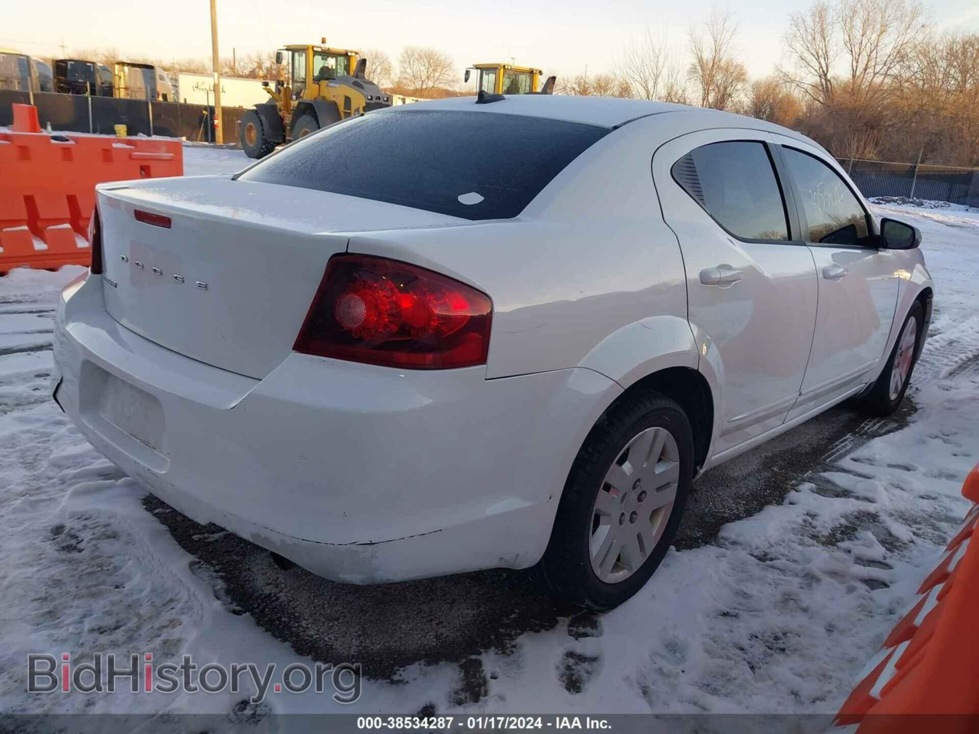 2012 DODGE AVENGER - VIN: 1C3CDZAB1CN209331 - Photo 4