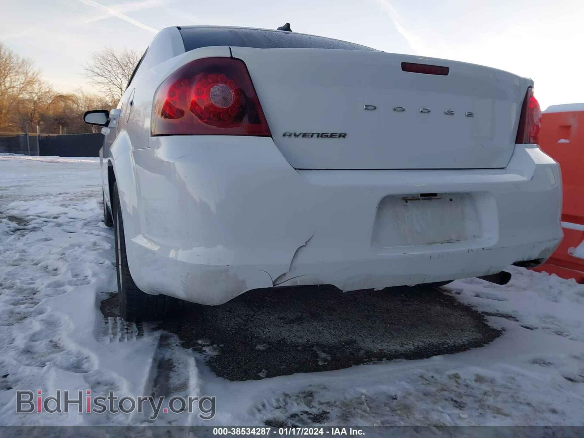 2012 DODGE AVENGER - VIN: 1C3CDZAB1CN209331 - Photo 6