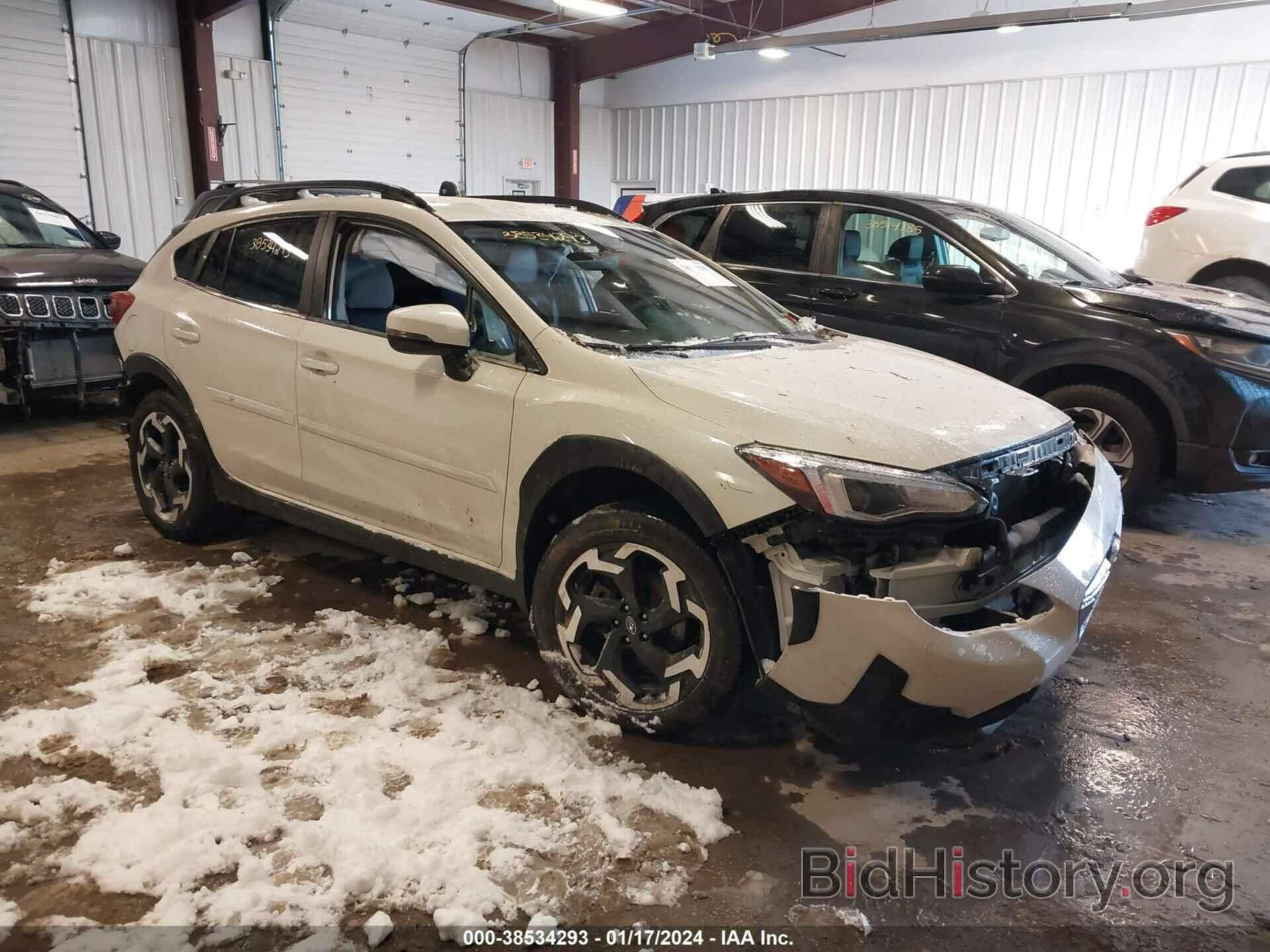 Photo JF2GTHMC3M8684124 - SUBARU CROSSTREK 2021