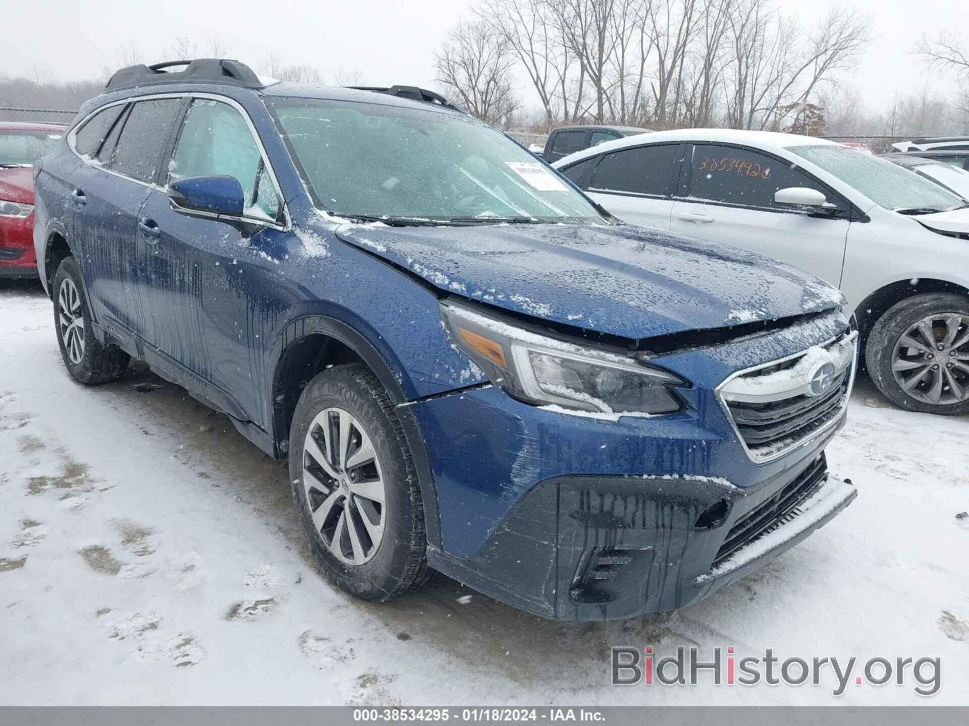 Photo 4S4BTACC8M3114047 - SUBARU OUTBACK 2021