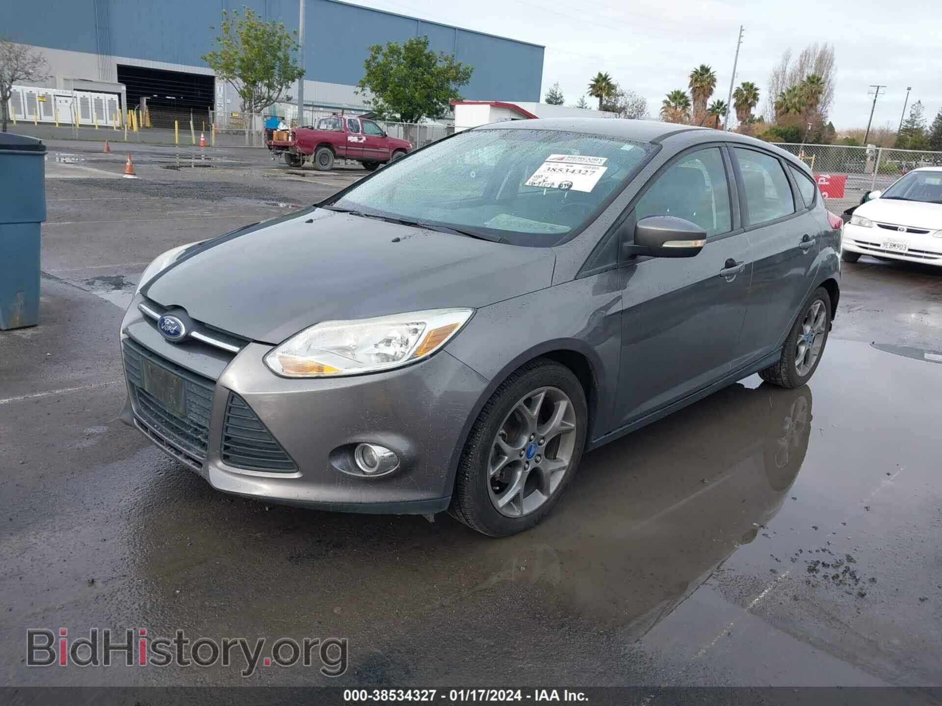 2013 FORD FOCUS - VIN: 1FADP3K26DL190619 - Фото 2