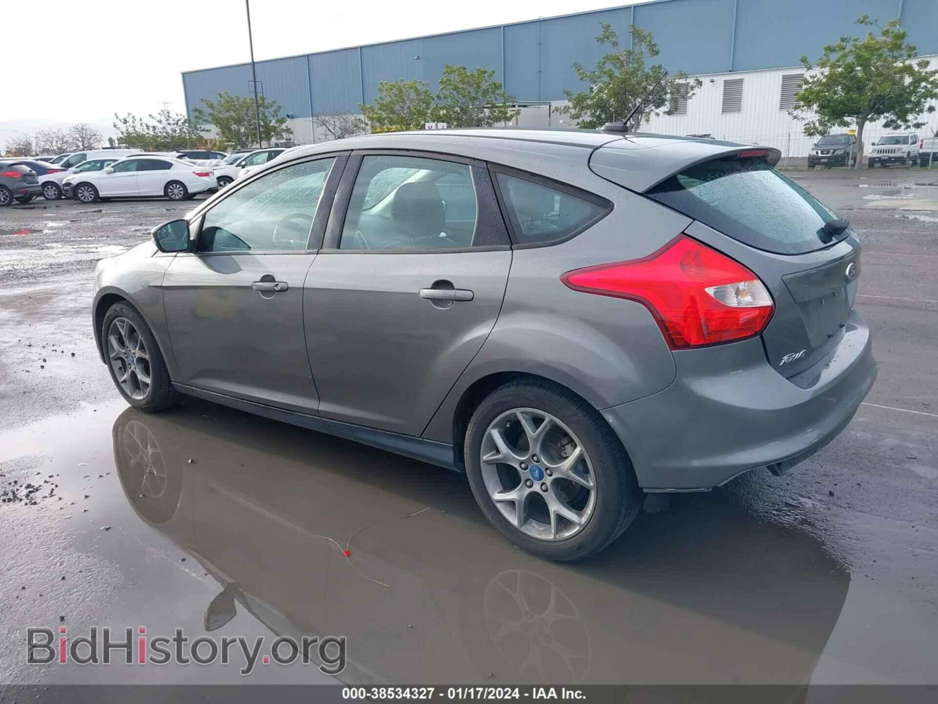 2013 FORD FOCUS - VIN: 1FADP3K26DL190619 - Фото 3