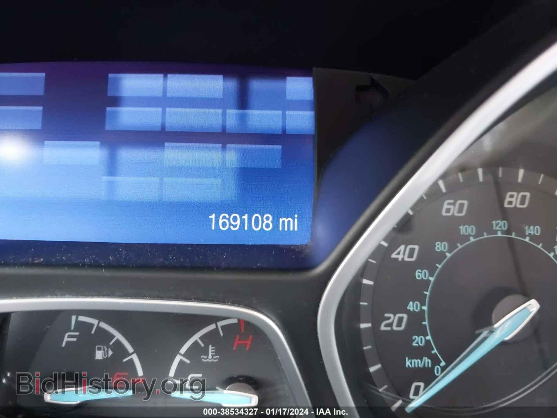 2013 FORD FOCUS - VIN: 1FADP3K26DL190619 - Фото 7