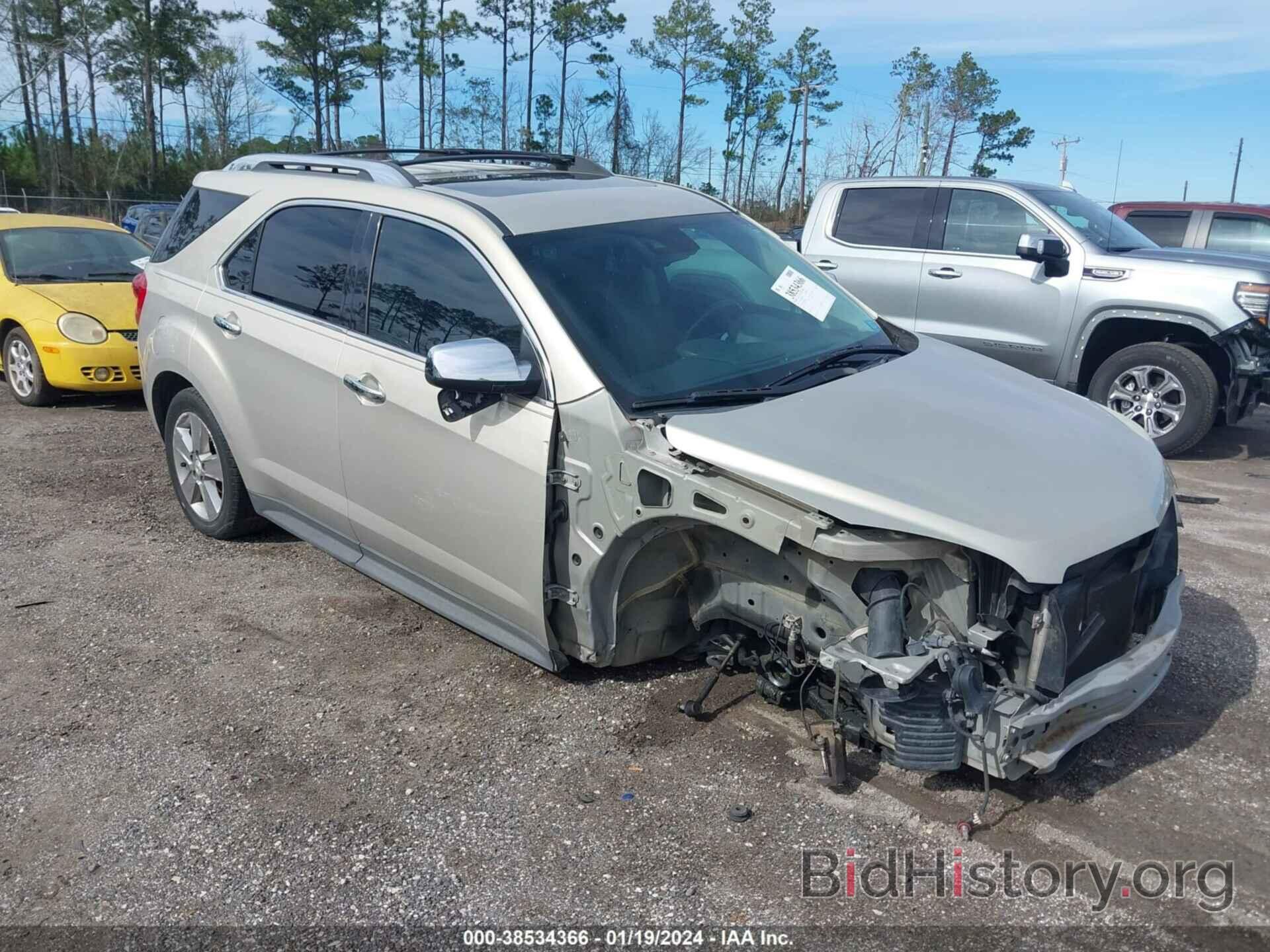 Photo 2GNFLFE57C6287283 - CHEVROLET EQUINOX 2012