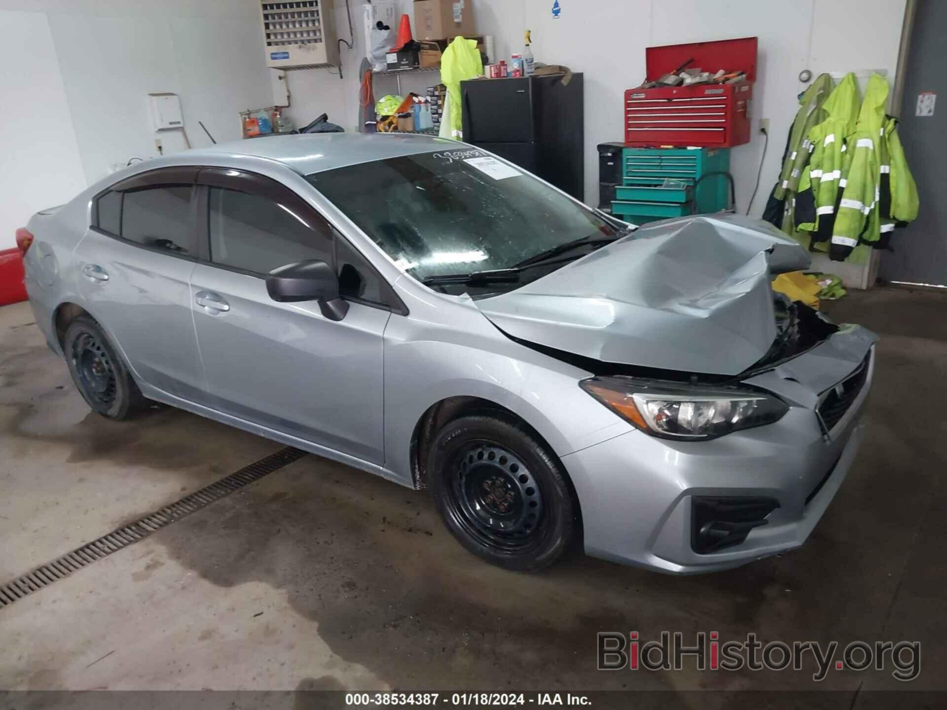 Photo 4S3GKAA69J1612422 - SUBARU IMPREZA 2018