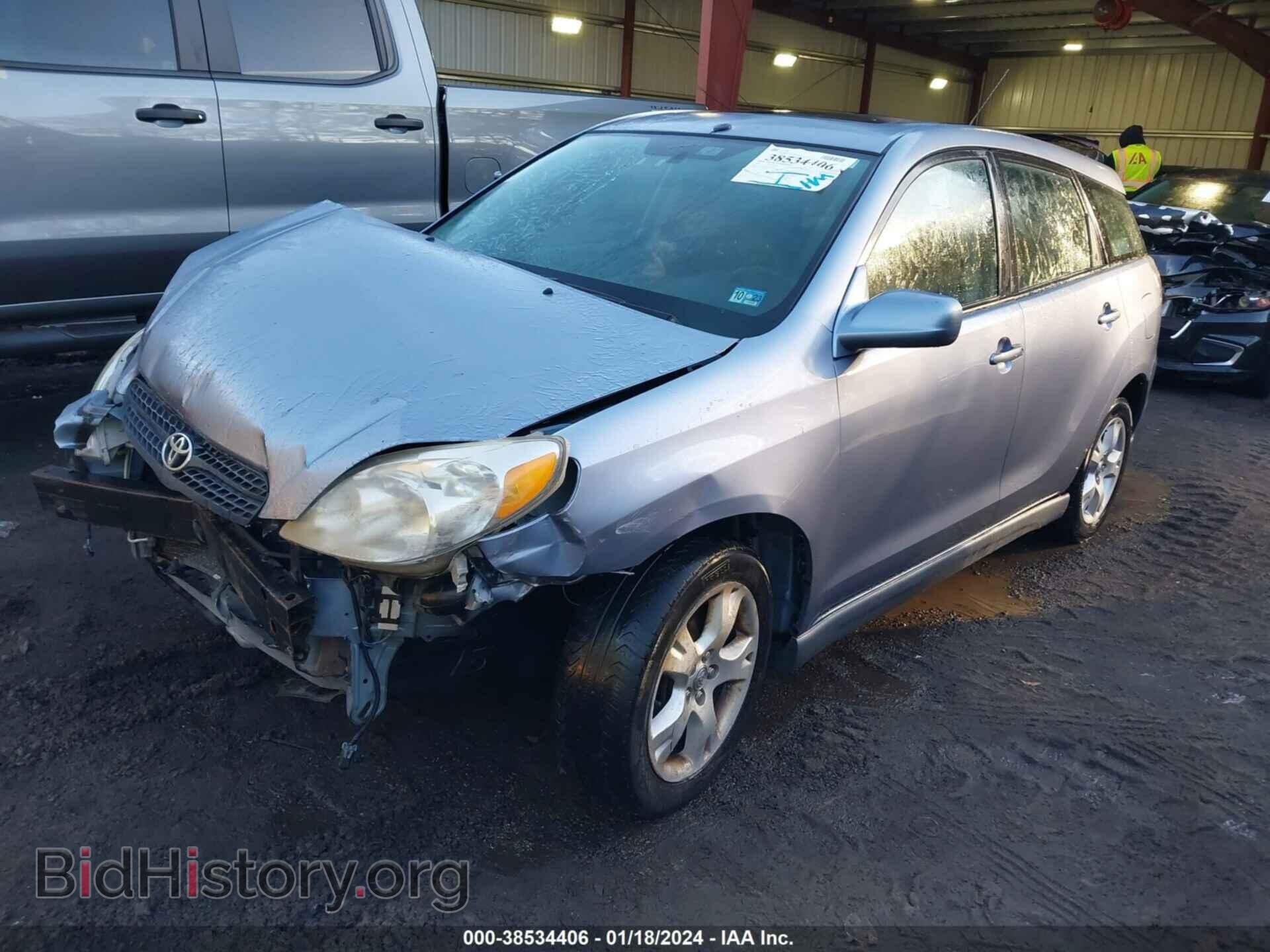 2007 TOYOTA MATRIX - VIN: 2T1KR30E77C657843 - Фото 2