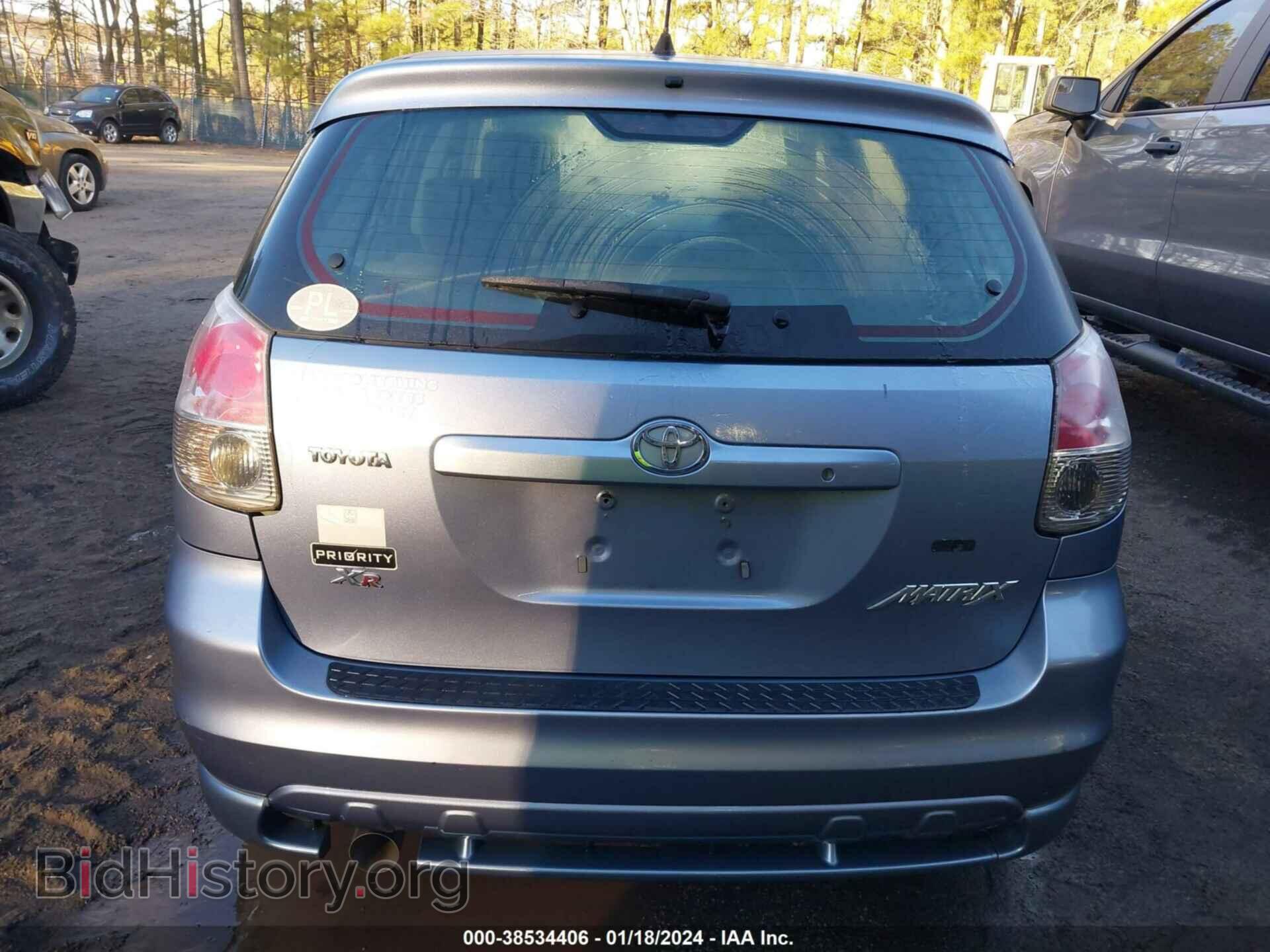 2007 TOYOTA MATRIX - VIN: 2T1KR30E77C657843 - Фото 16