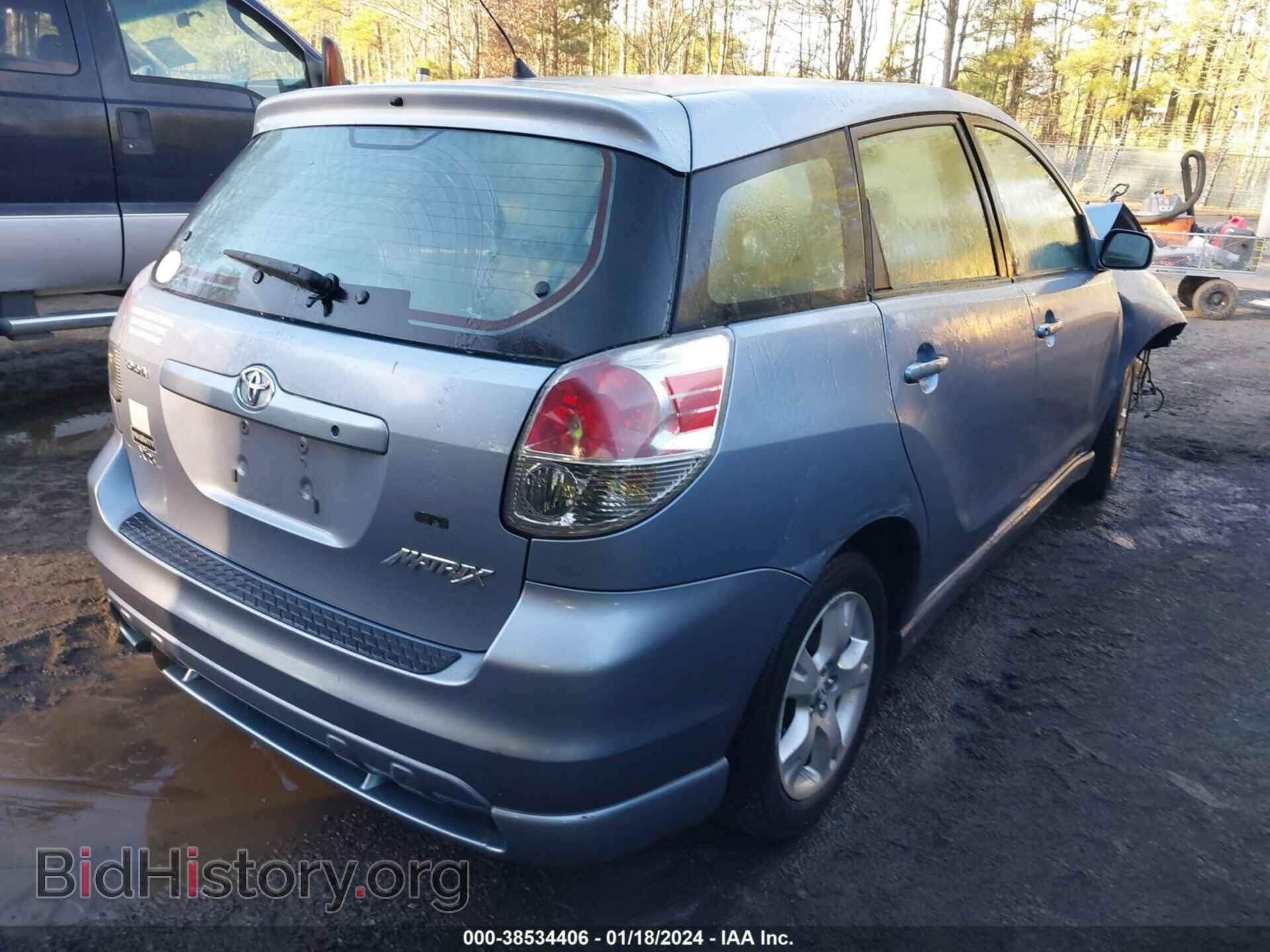 2007 TOYOTA MATRIX - VIN: 2T1KR30E77C657843 - Фото 4