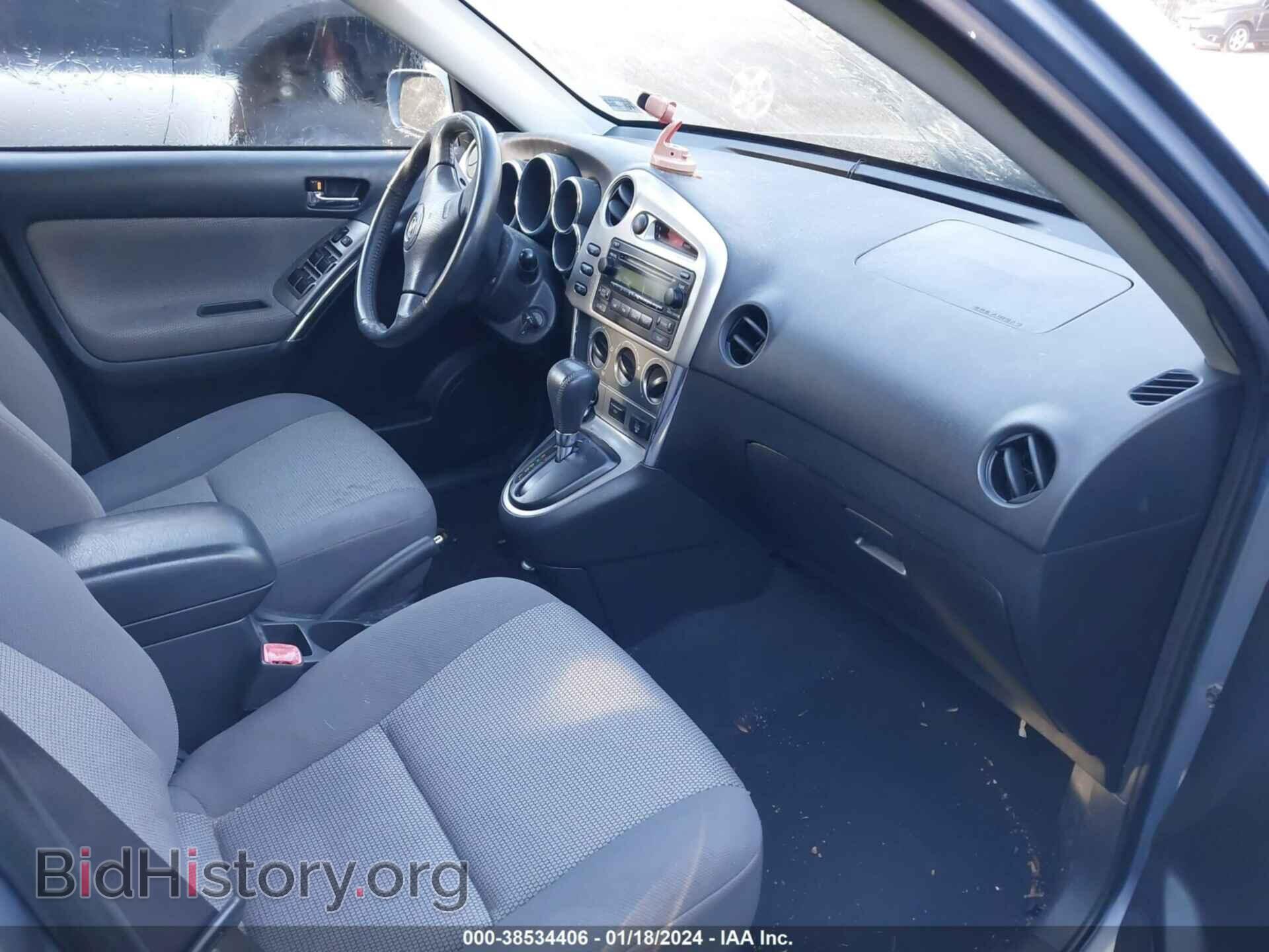 2007 TOYOTA MATRIX - VIN: 2T1KR30E77C657843 - Фото 5