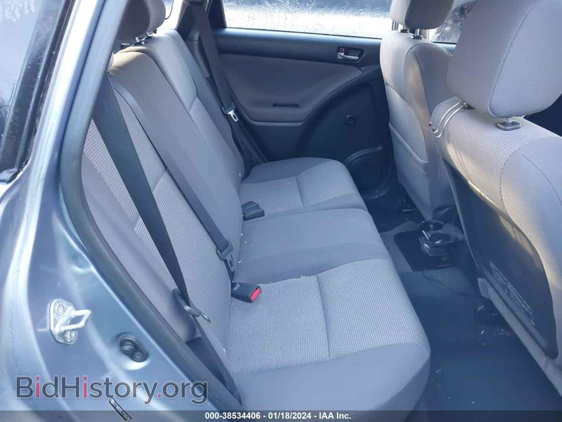 2007 TOYOTA MATRIX - VIN: 2T1KR30E77C657843 - Фото 8