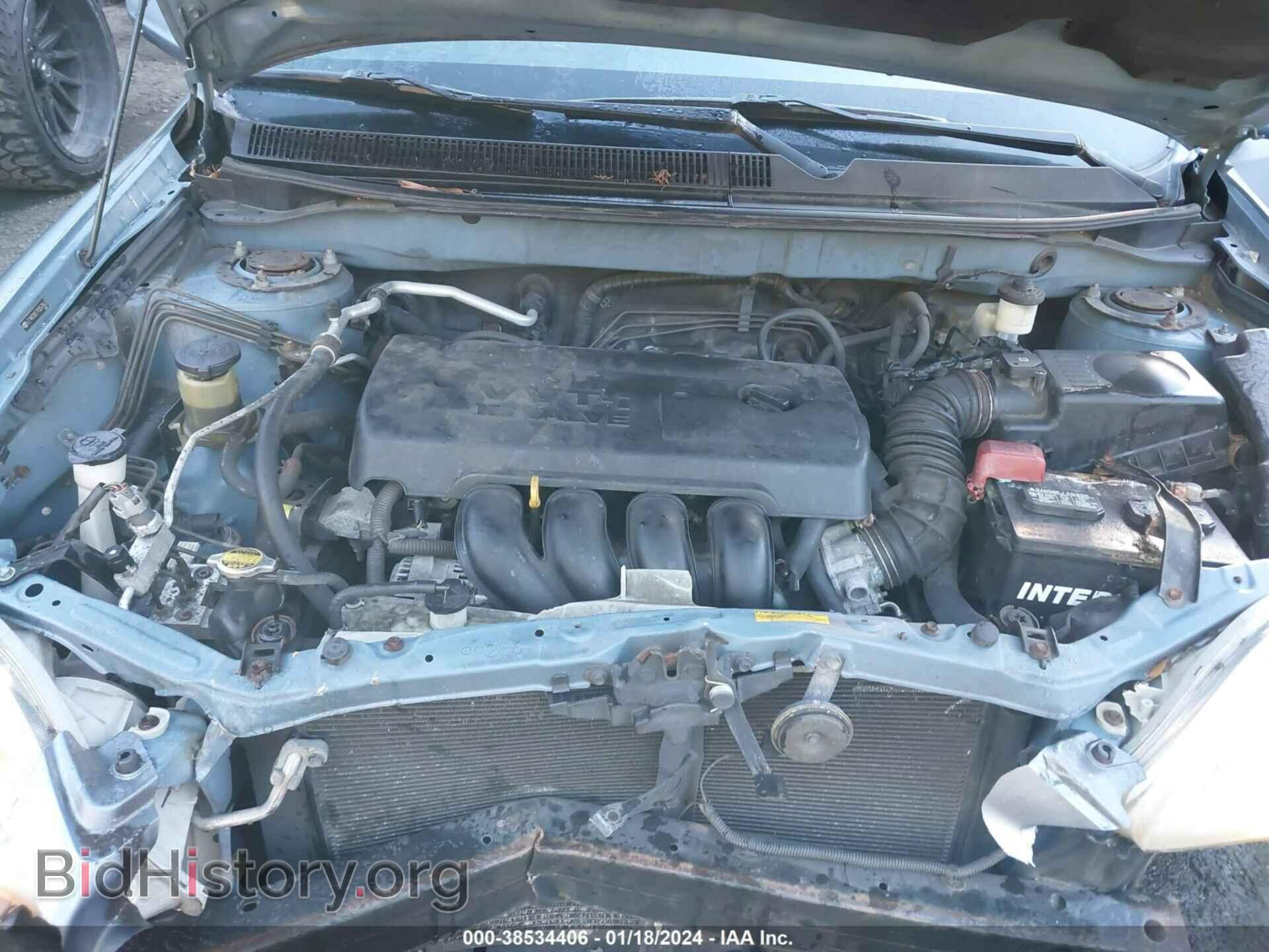 2007 TOYOTA MATRIX - VIN: 2T1KR30E77C657843 - Фото 10