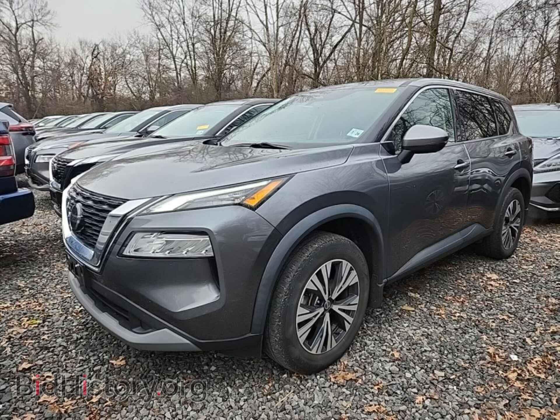 2021 NISSAN ROGUE - VIN: 5N1AT3BB6MC702075 - Photo 2