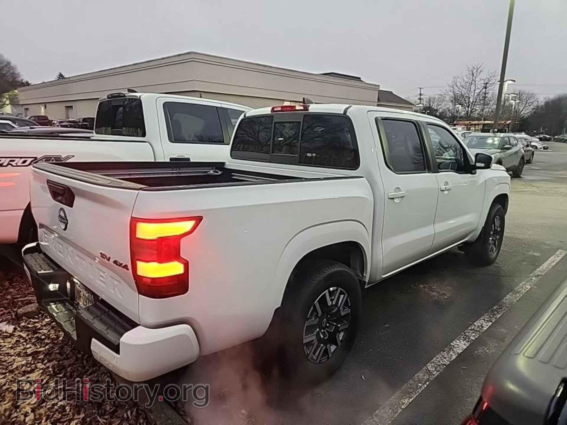 2022 NISSAN FRONTIER - VIN: 1N6ED1EK9NN683589 - Фото 4