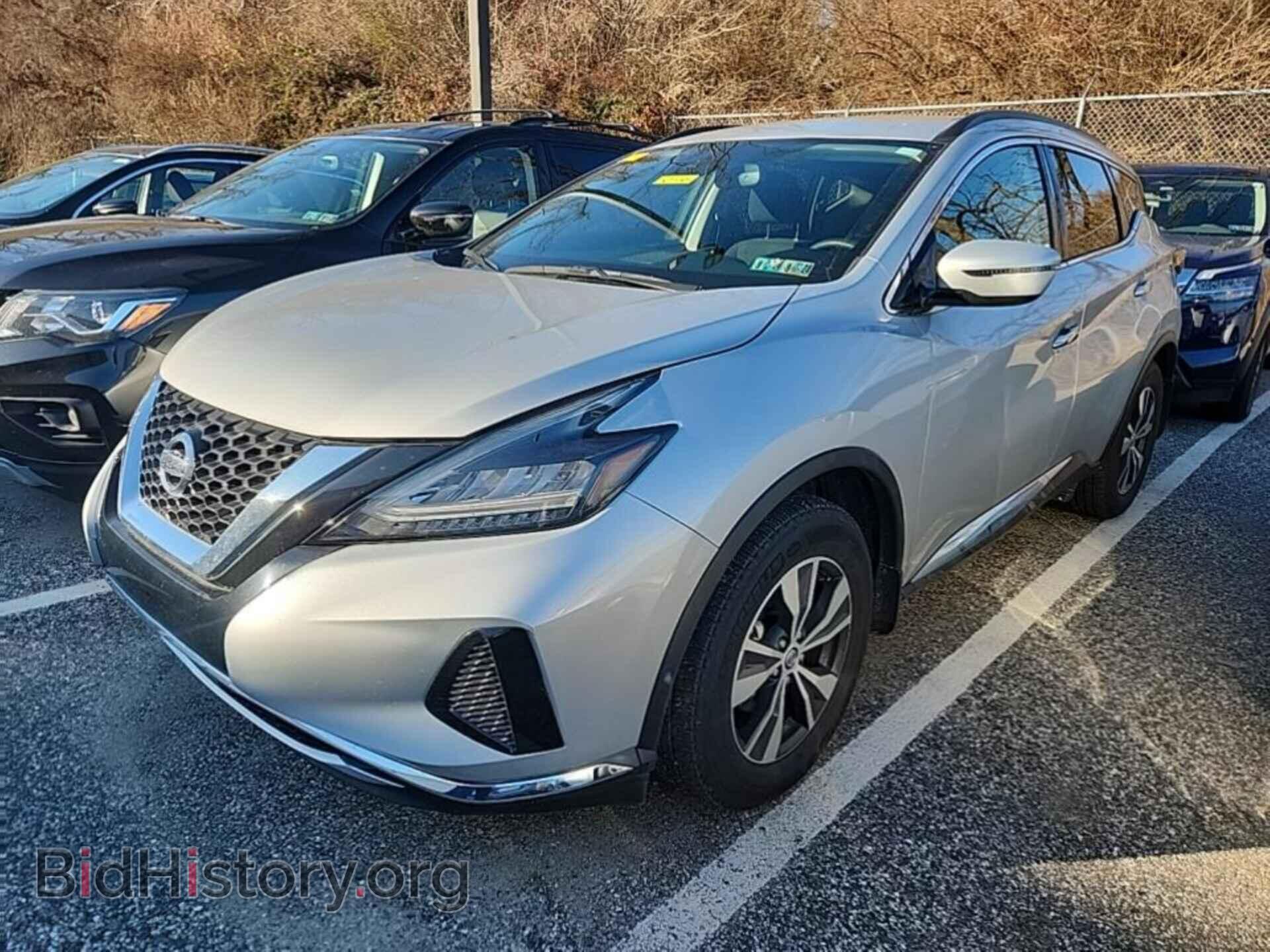 2020 NISSAN MURANO - VIN: 5N1AZ2BS8LN155015 - Фото 2