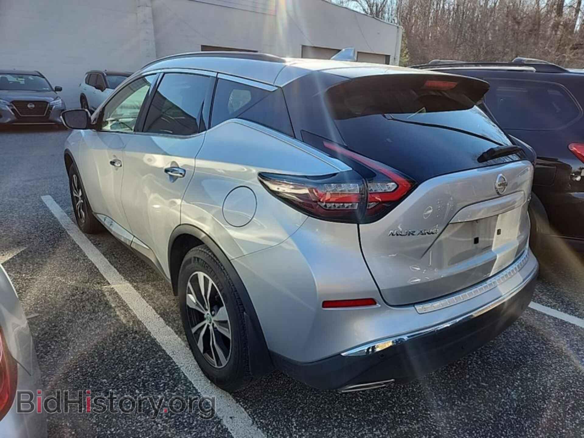 2020 NISSAN MURANO - VIN: 5N1AZ2BS8LN155015 - Фото 3