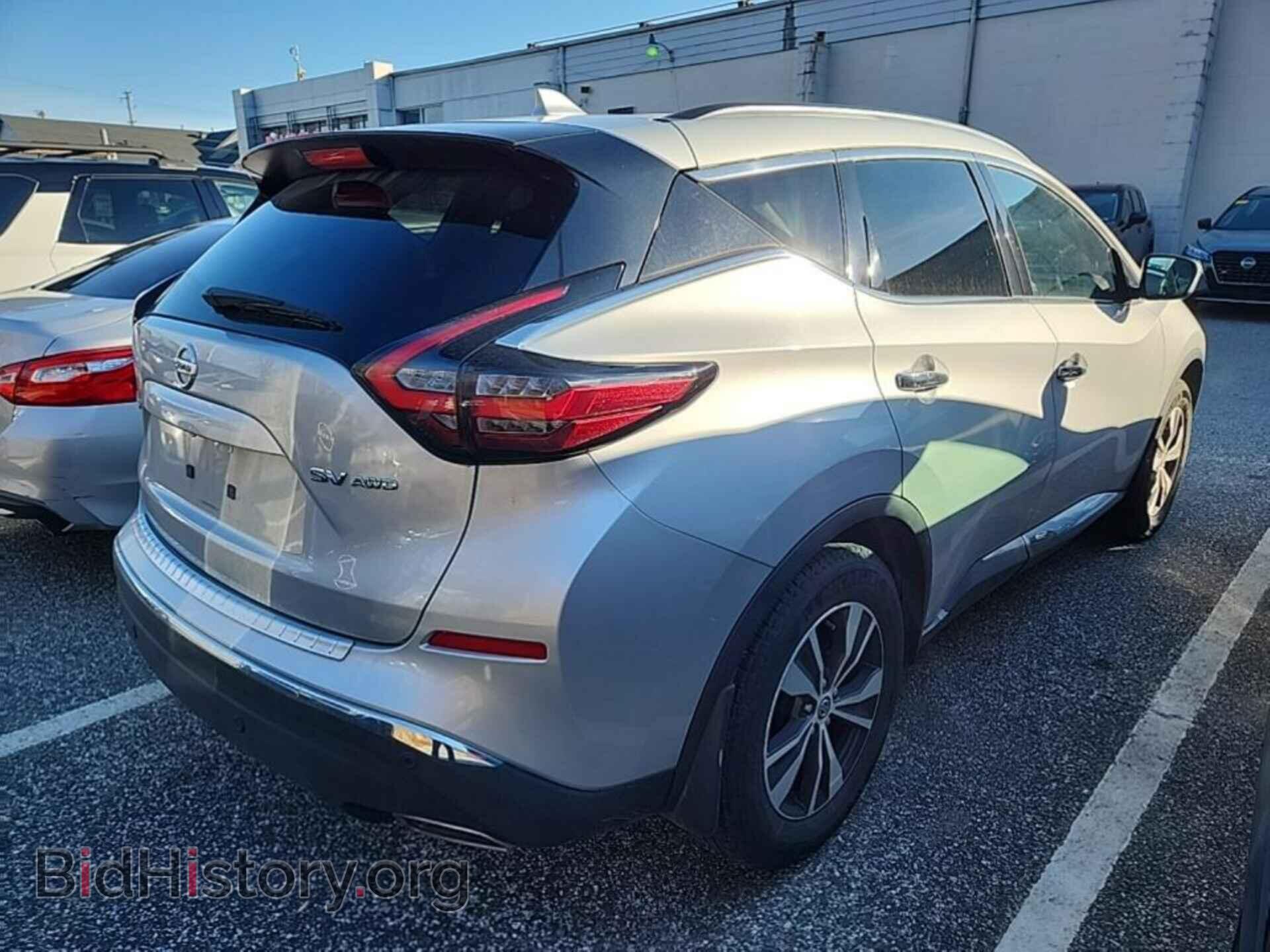 2020 NISSAN MURANO - VIN: 5N1AZ2BS8LN155015 - Фото 4