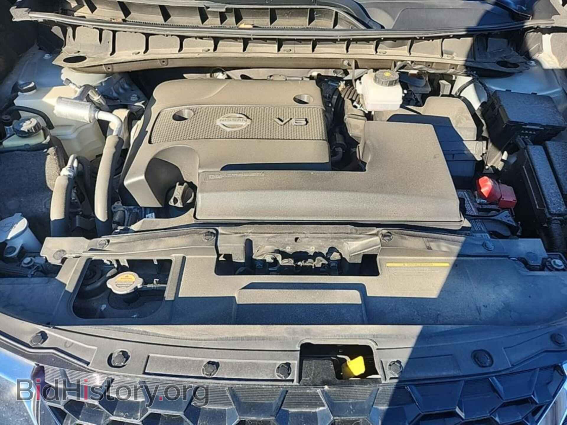2020 NISSAN MURANO - VIN: 5N1AZ2BS8LN155015 - Фото 9
