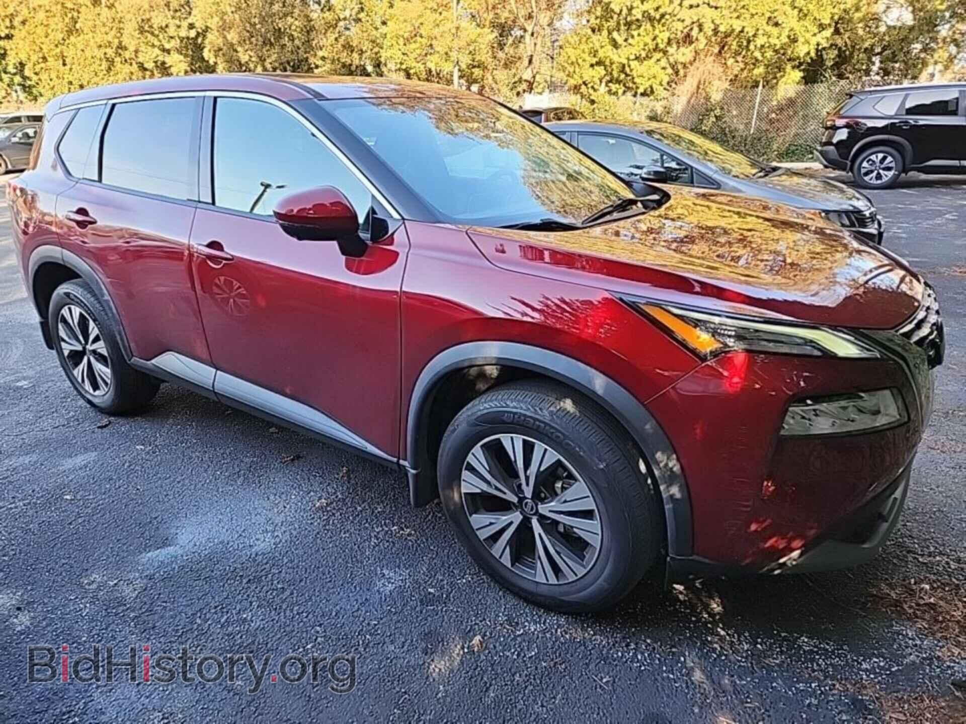 Фотография 5N1AT3BB3MC711736 - NISSAN ROGUE 2021