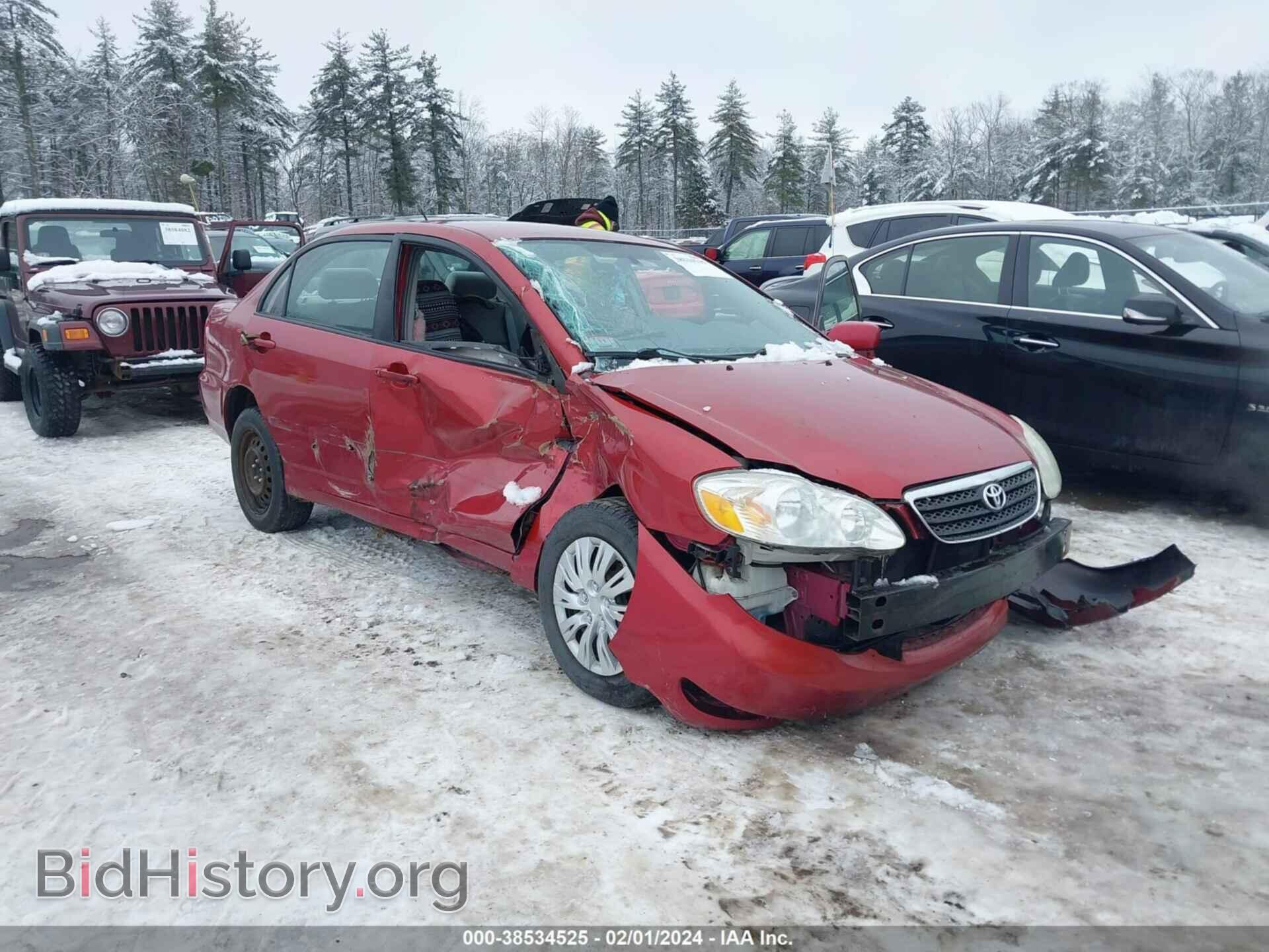 2007 TOYOTA COROLLA - VIN: 2T1BR32E07C770384 - Фото 6