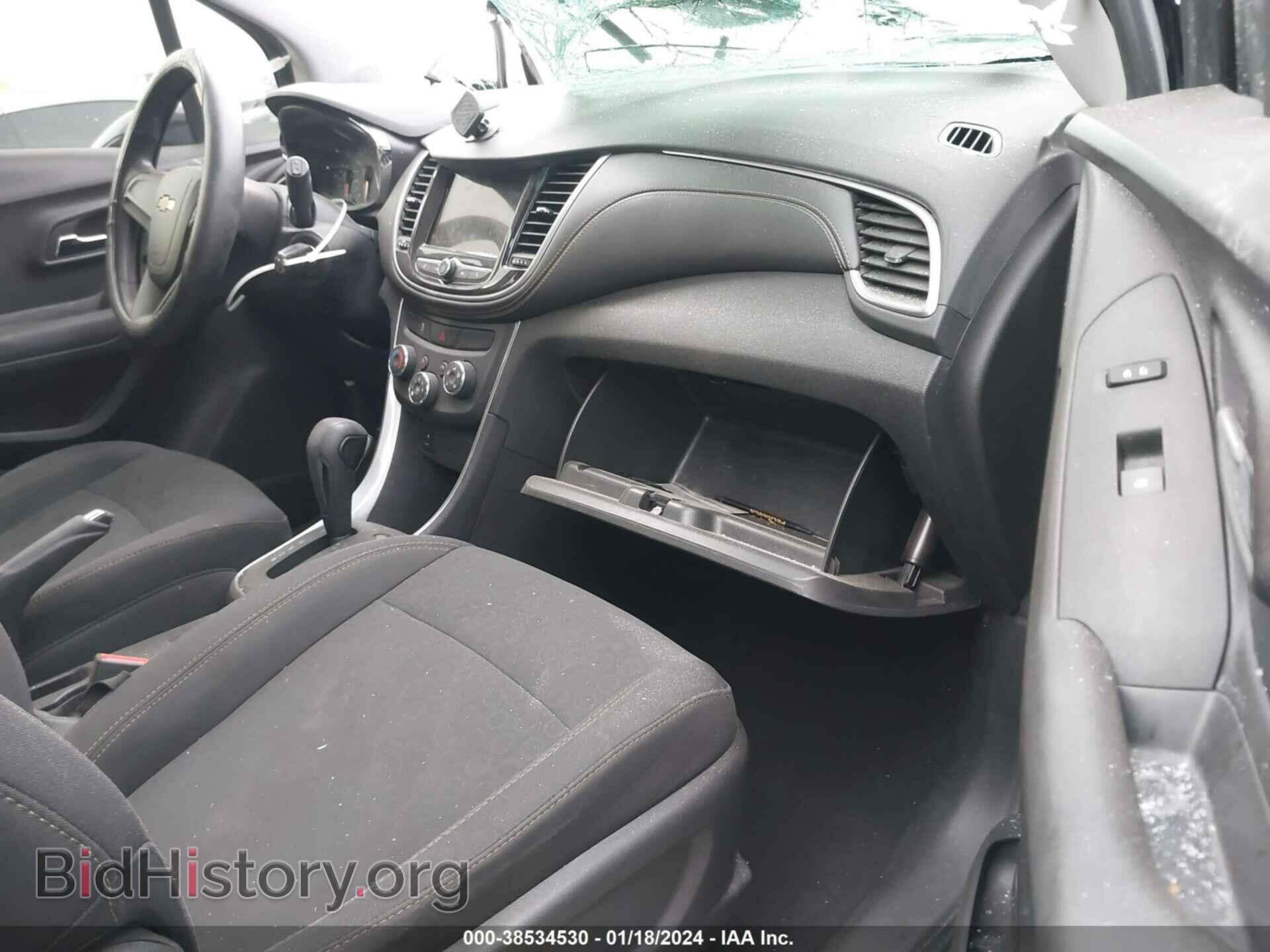 2018 CHEVROLET TRAX - VIN: 3GNCJKSB2JL284022 - Фото 5