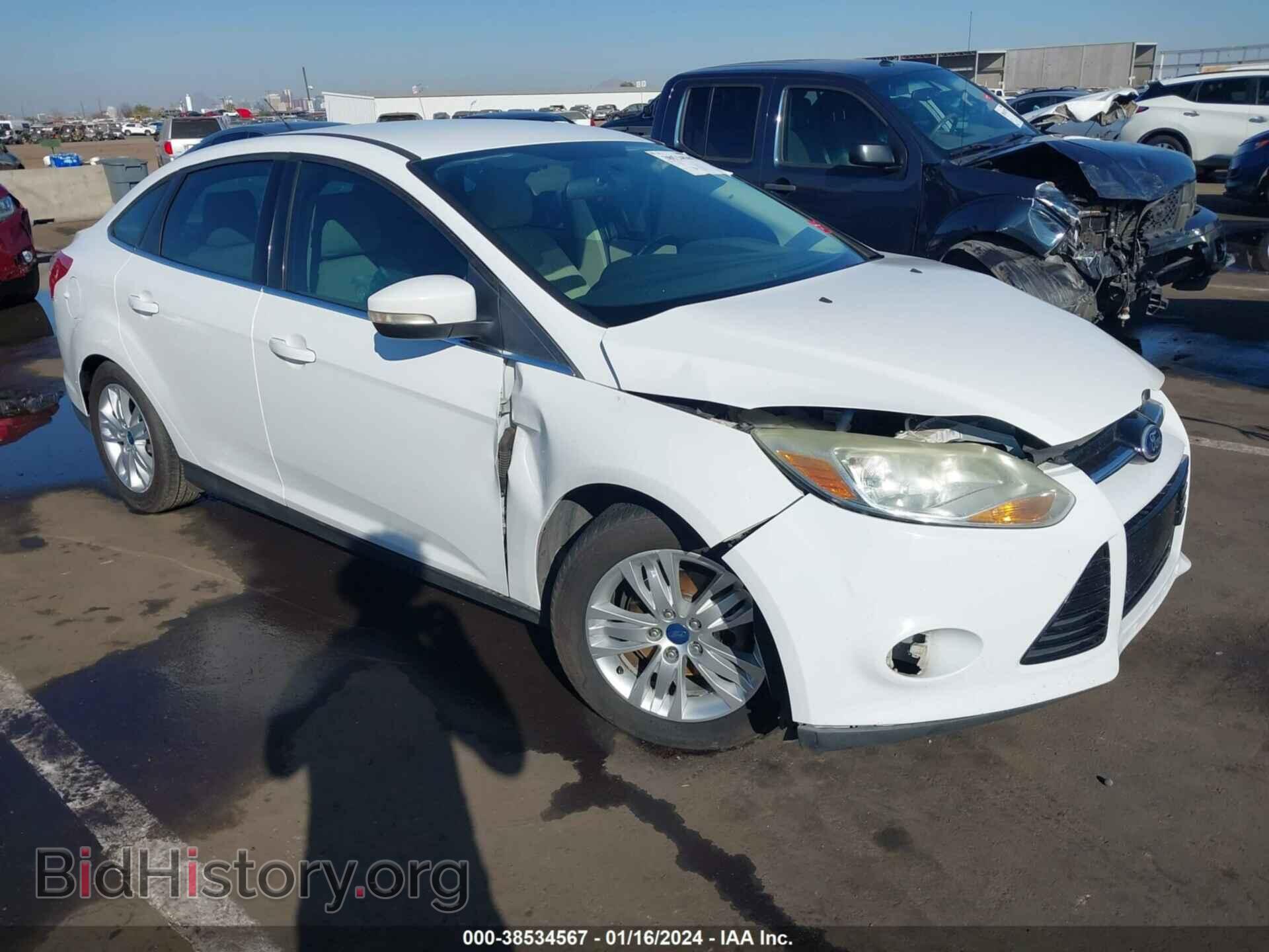 Фотография 1FAHP3H27CL411068 - FORD FOCUS 2012