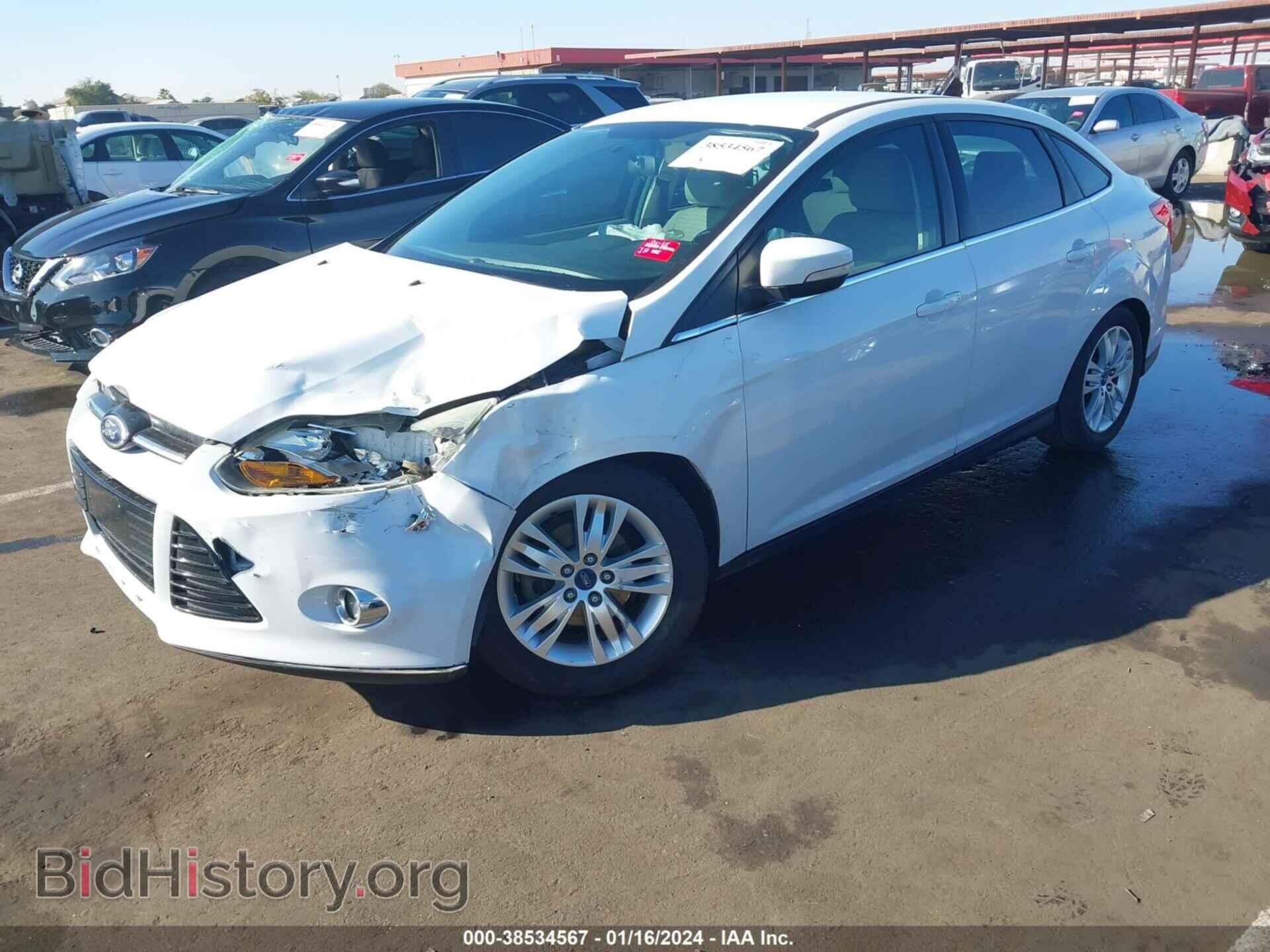 2012 FORD FOCUS - VIN: 1FAHP3H27CL411068 - Фото 2