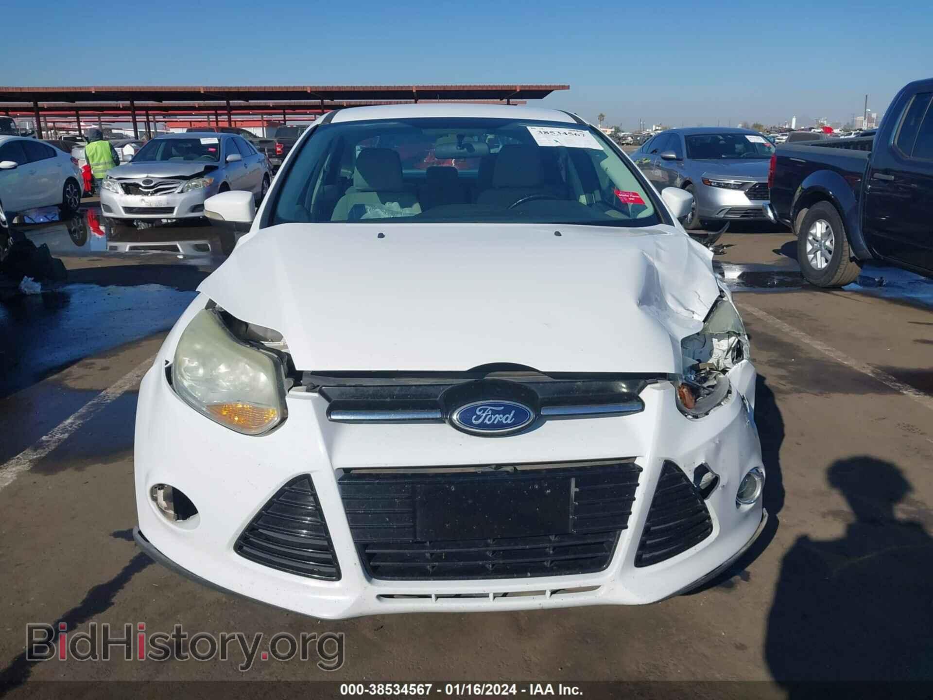 2012 FORD FOCUS - VIN: 1FAHP3H27CL411068 - Фото 12