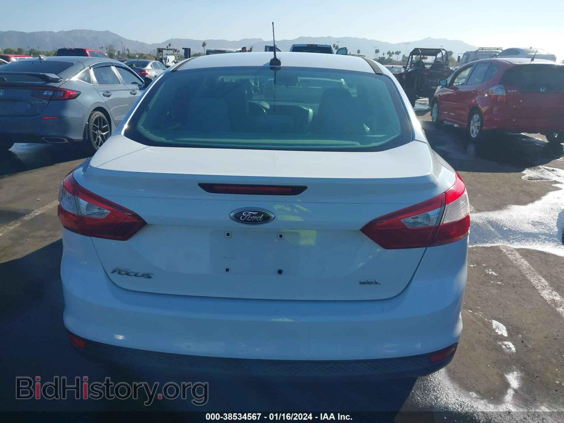 2012 FORD FOCUS - VIN: 1FAHP3H27CL411068 - Фото 16