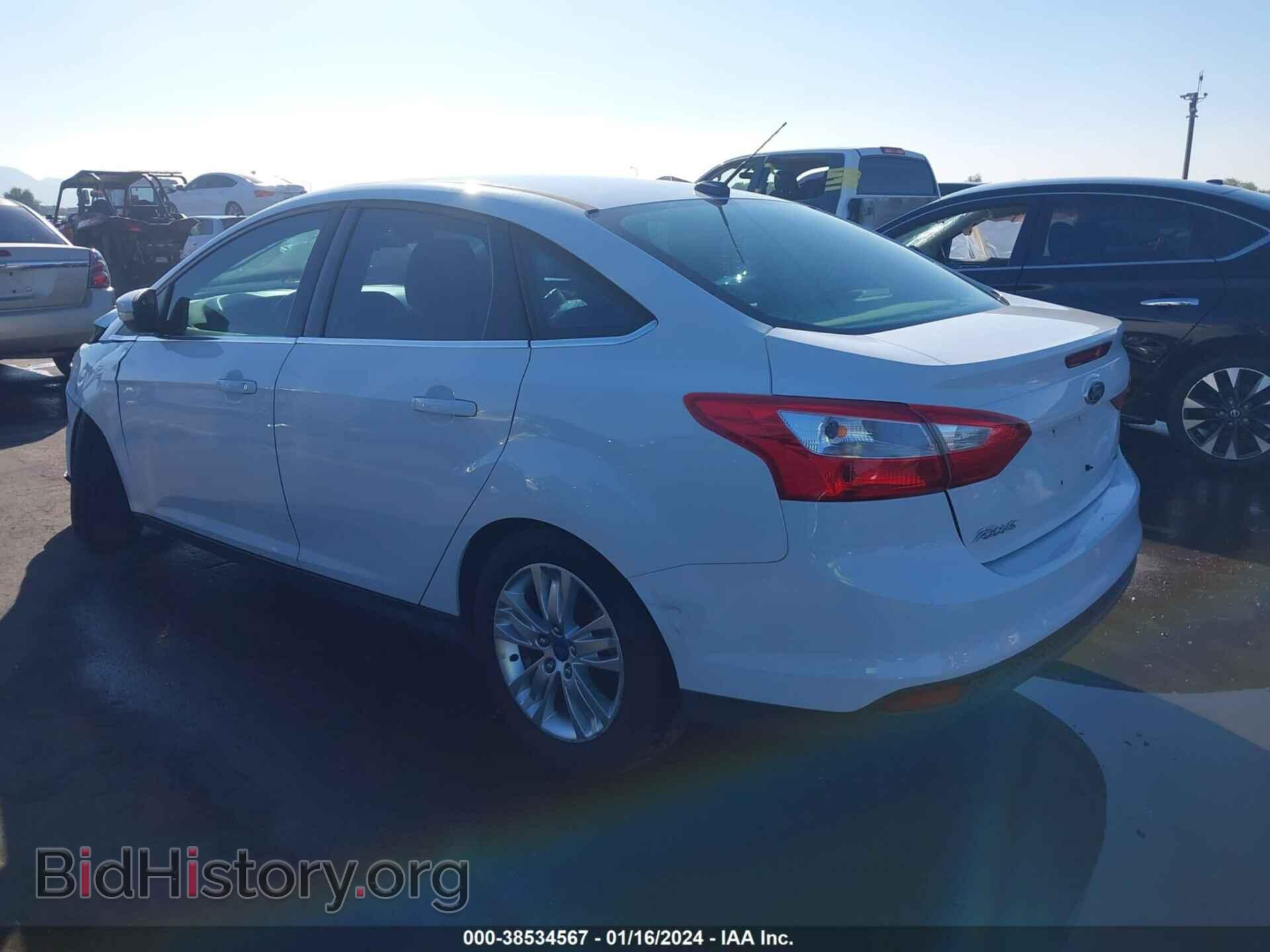 2012 FORD FOCUS - VIN: 1FAHP3H27CL411068 - Фото 3