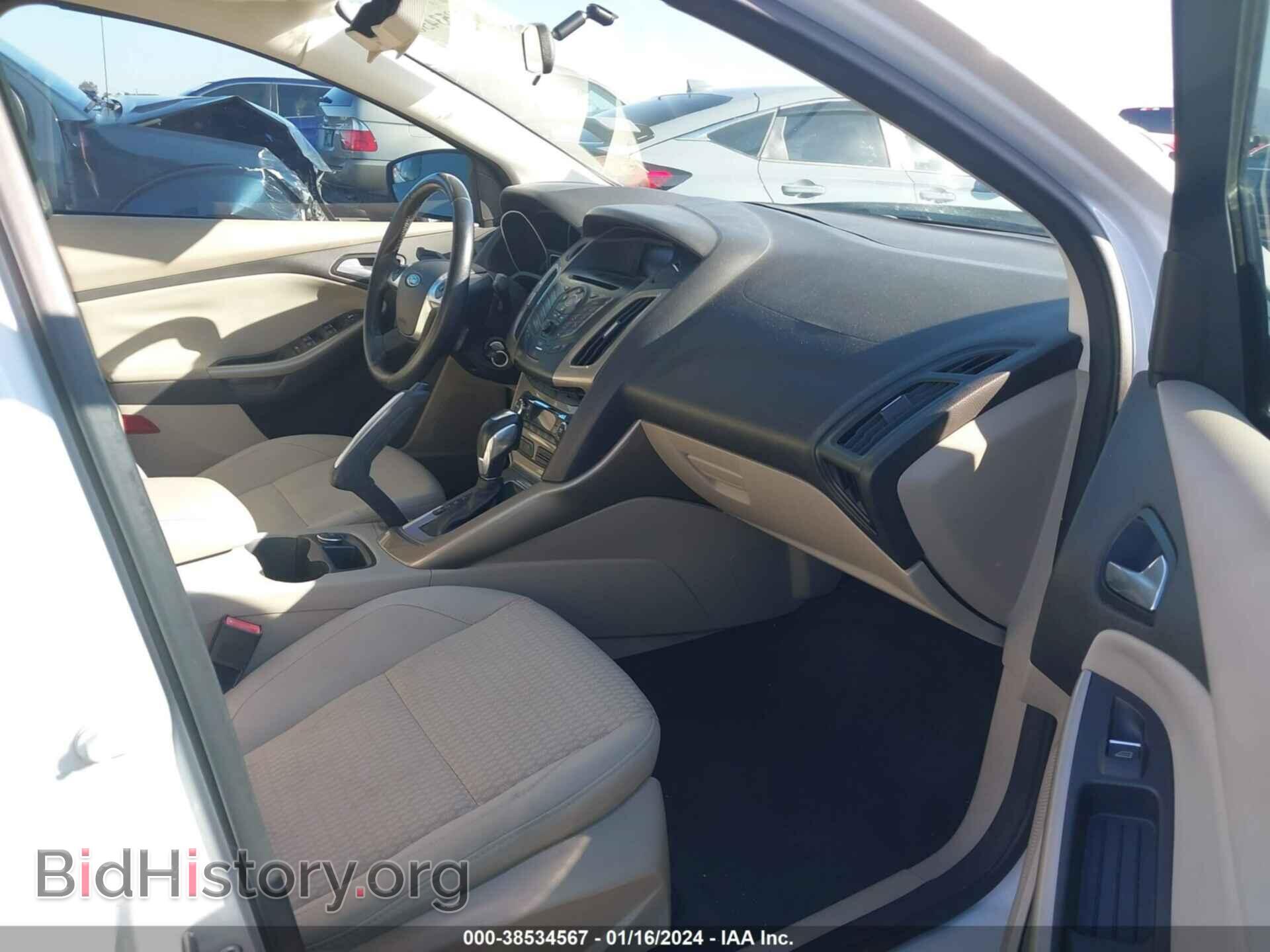 2012 FORD FOCUS - VIN: 1FAHP3H27CL411068 - Фото 5