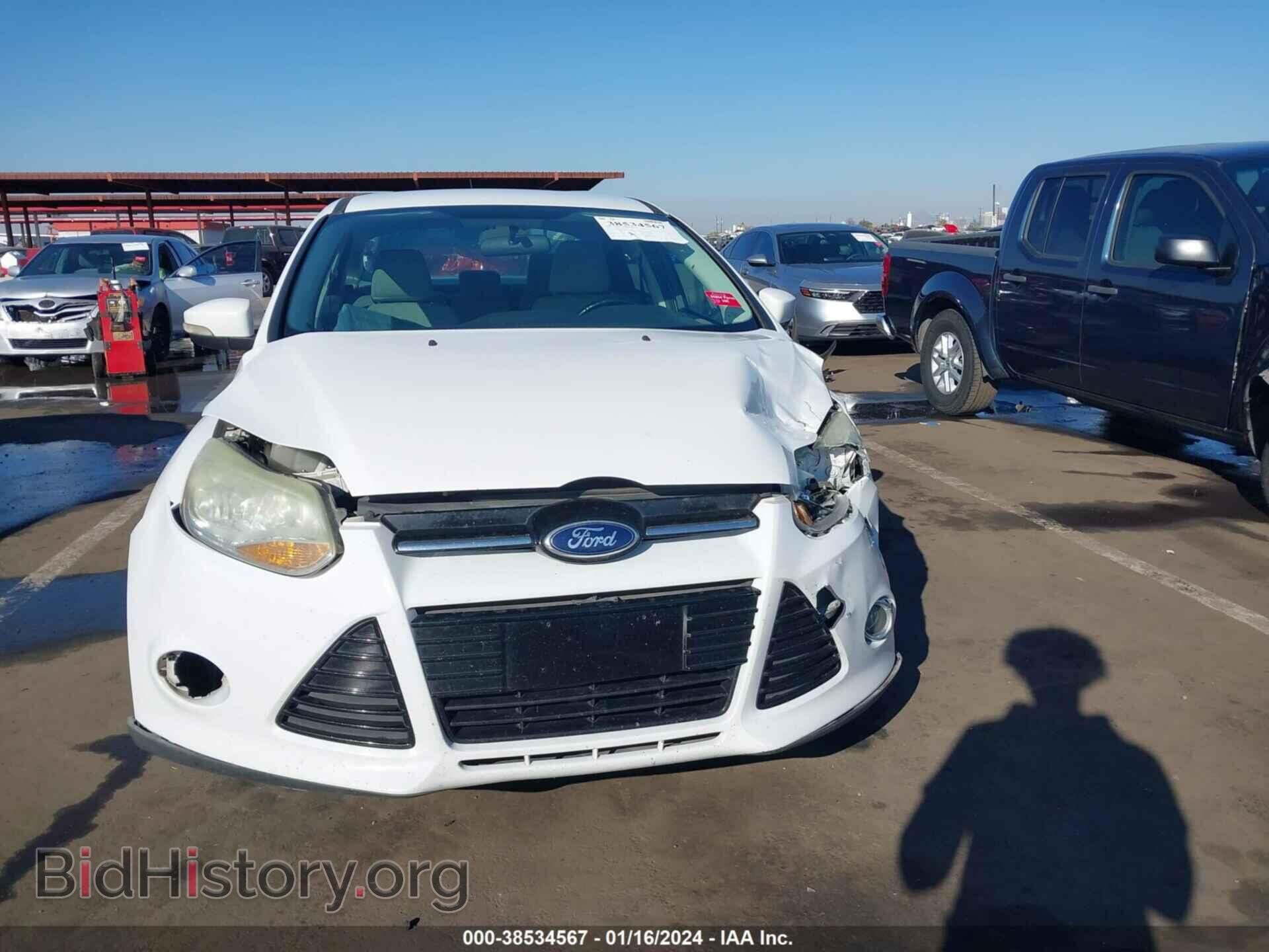 2012 FORD FOCUS - VIN: 1FAHP3H27CL411068 - Фото 6