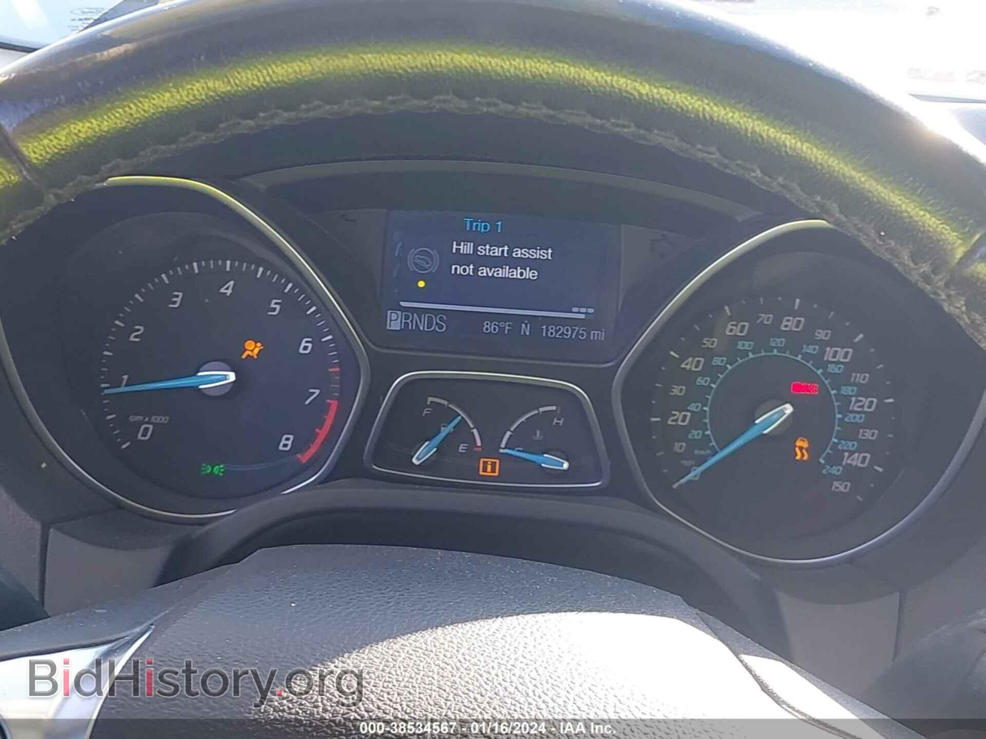 2012 FORD FOCUS - VIN: 1FAHP3H27CL411068 - Фото 7