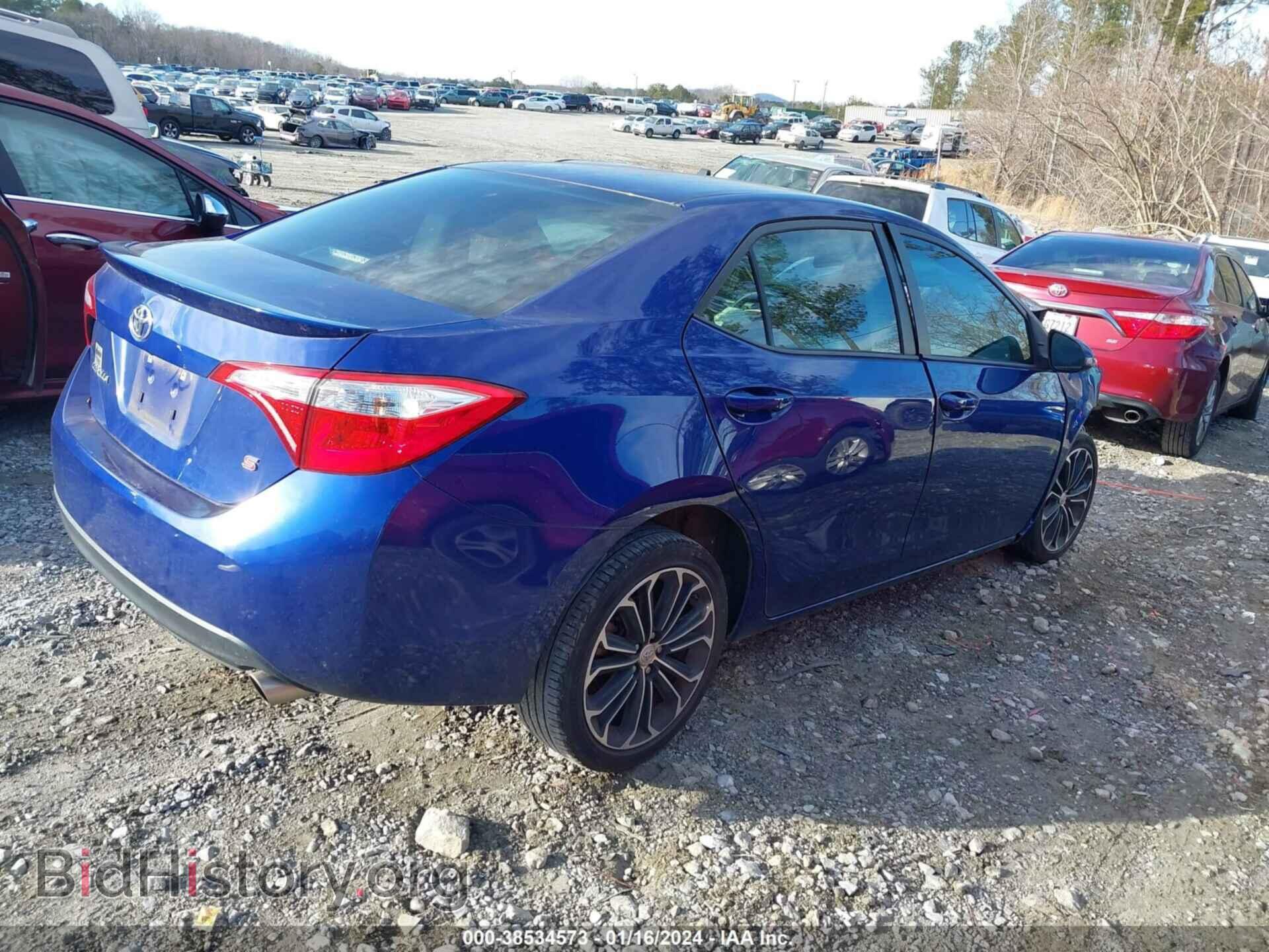 2015 TOYOTA COROLLA - VIN: 2T1BURHE7FC421021 - Photo 4