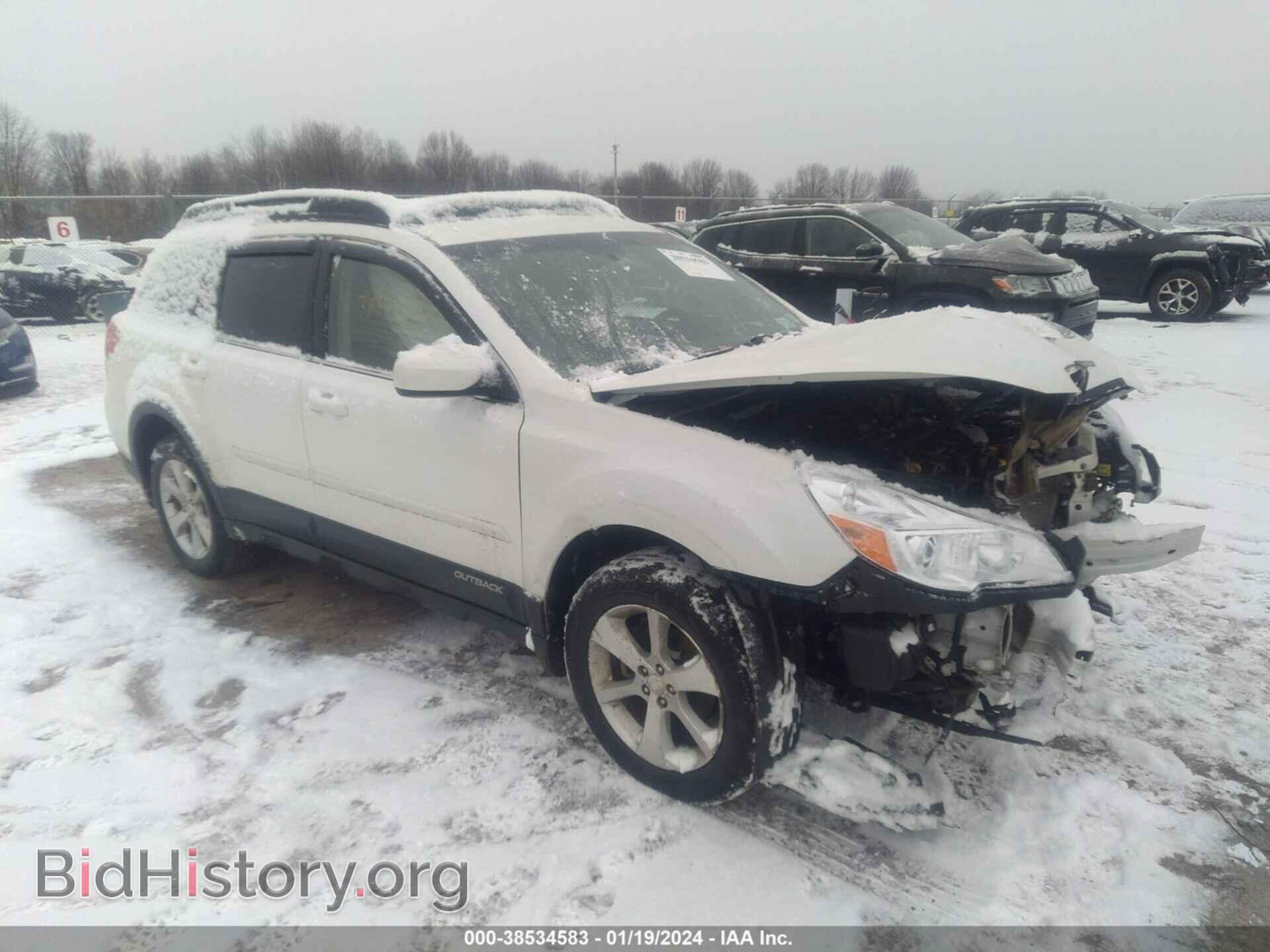 Фотография 4S4BRCPC5D3301511 - SUBARU OUTBACK 2013