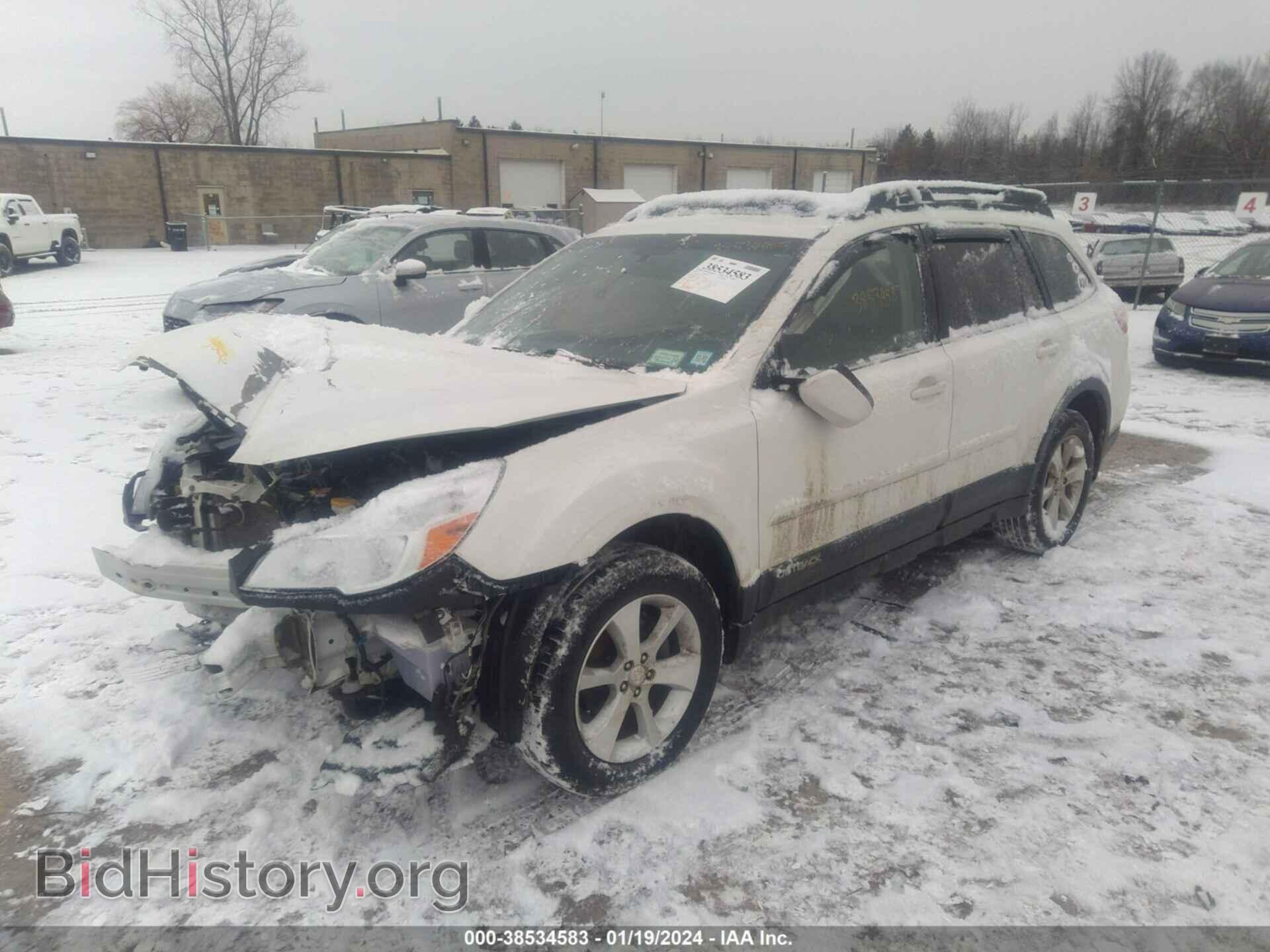 2013 SUBARU OUTBACK - VIN: 4S4BRCPC5D3301511 - Фото 2