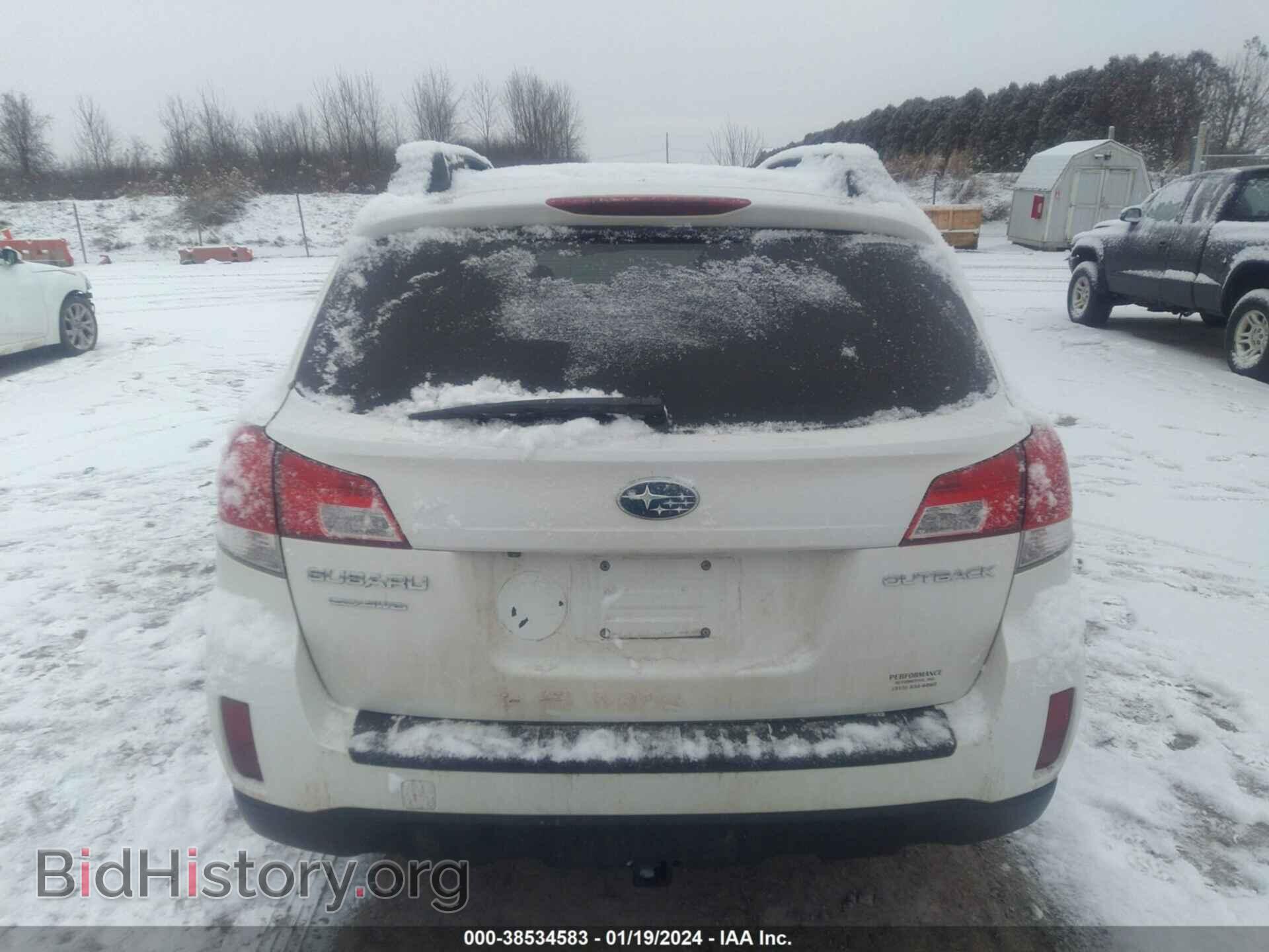 2013 SUBARU OUTBACK - VIN: 4S4BRCPC5D3301511 - Фото 16